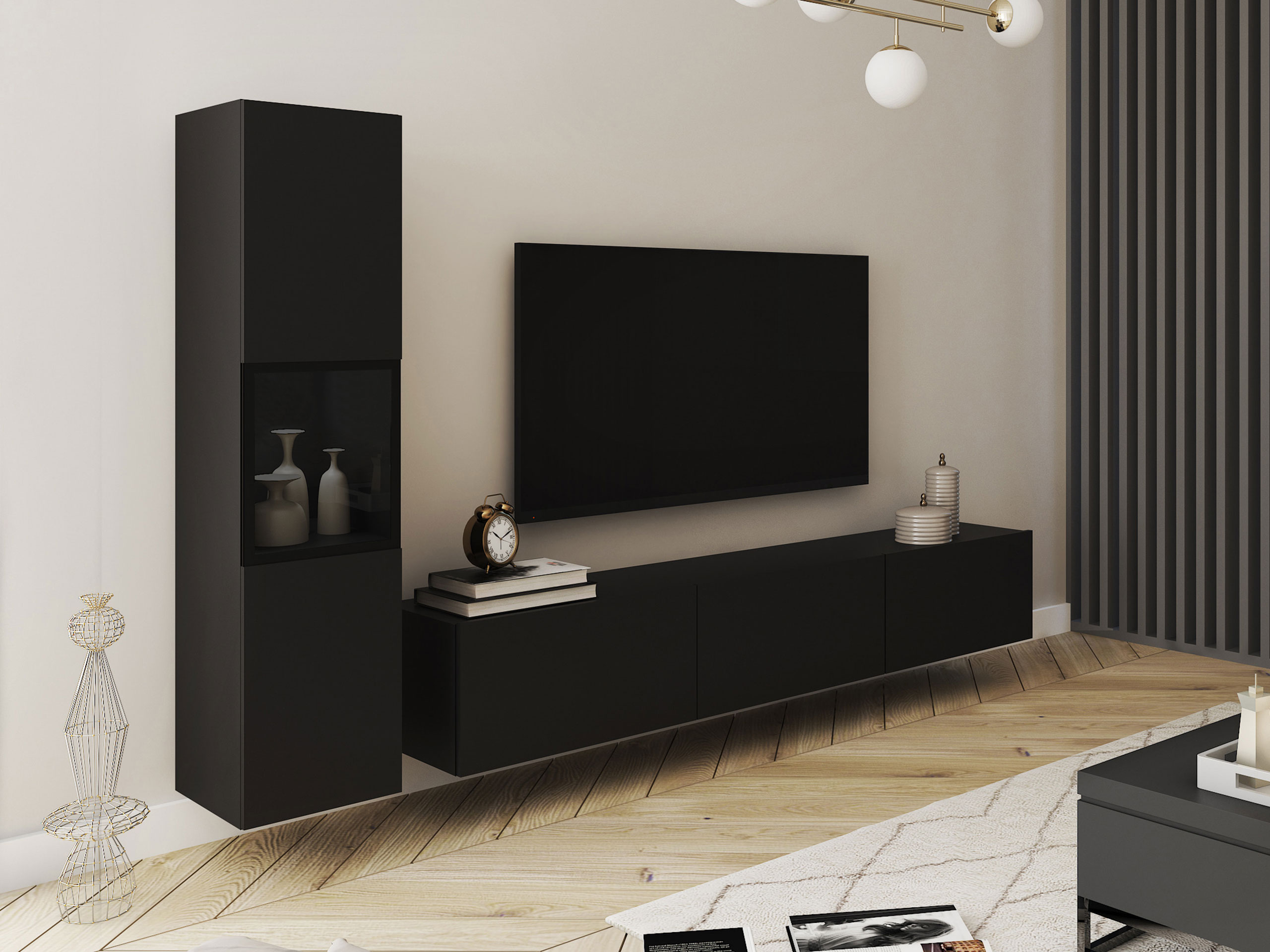 Ensemble de salon Sarasota 192 (Graphite)