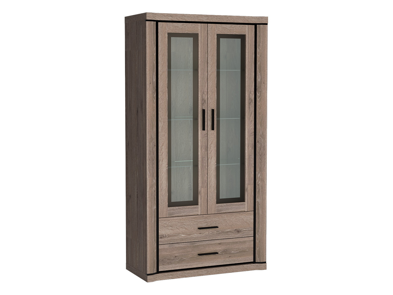 Étagère Lorelie 116 (Truffe chêne)