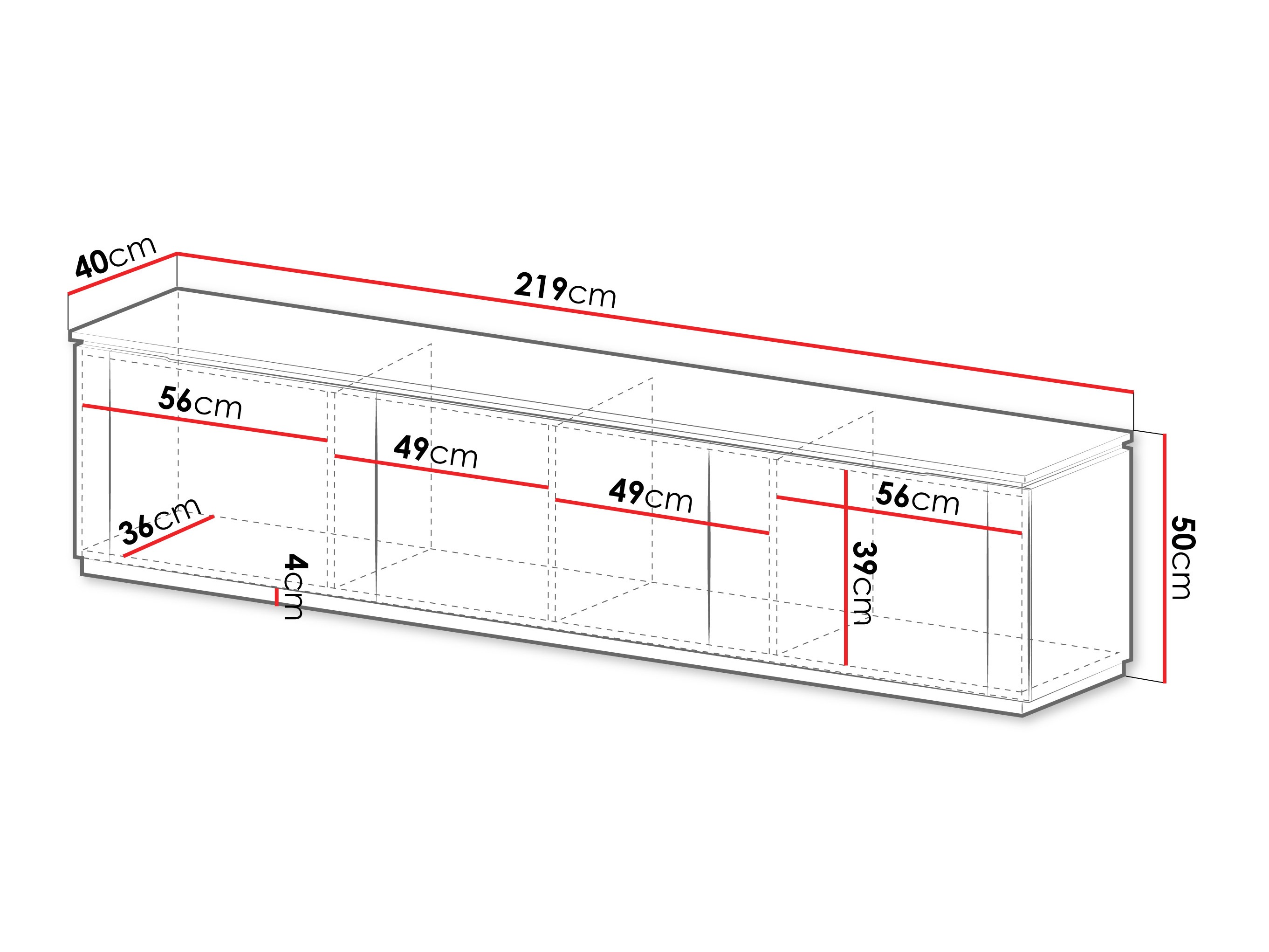 Meuble TV Comfivo Ovitas