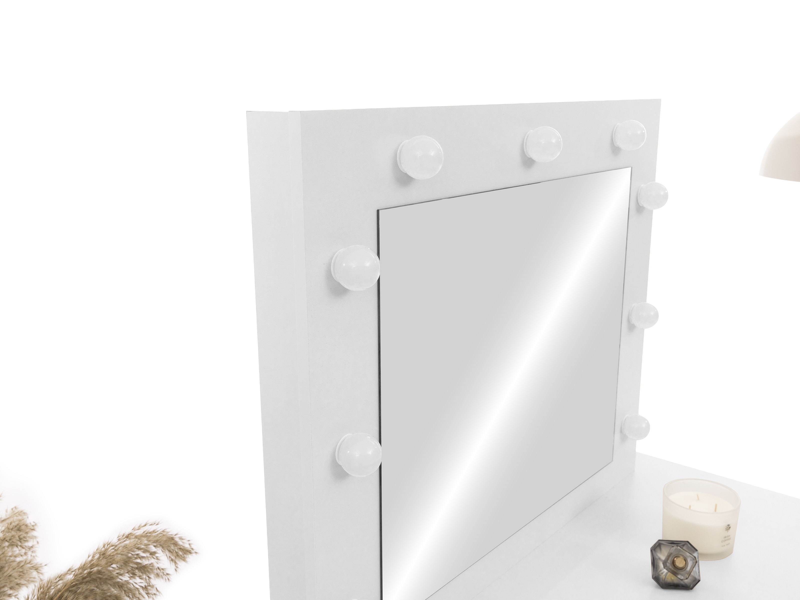 Coiffeuse Murrieta 194 (Blanc)