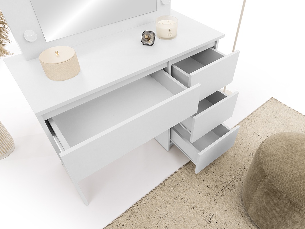 Coiffeuse Murrieta 194 (Blanc)