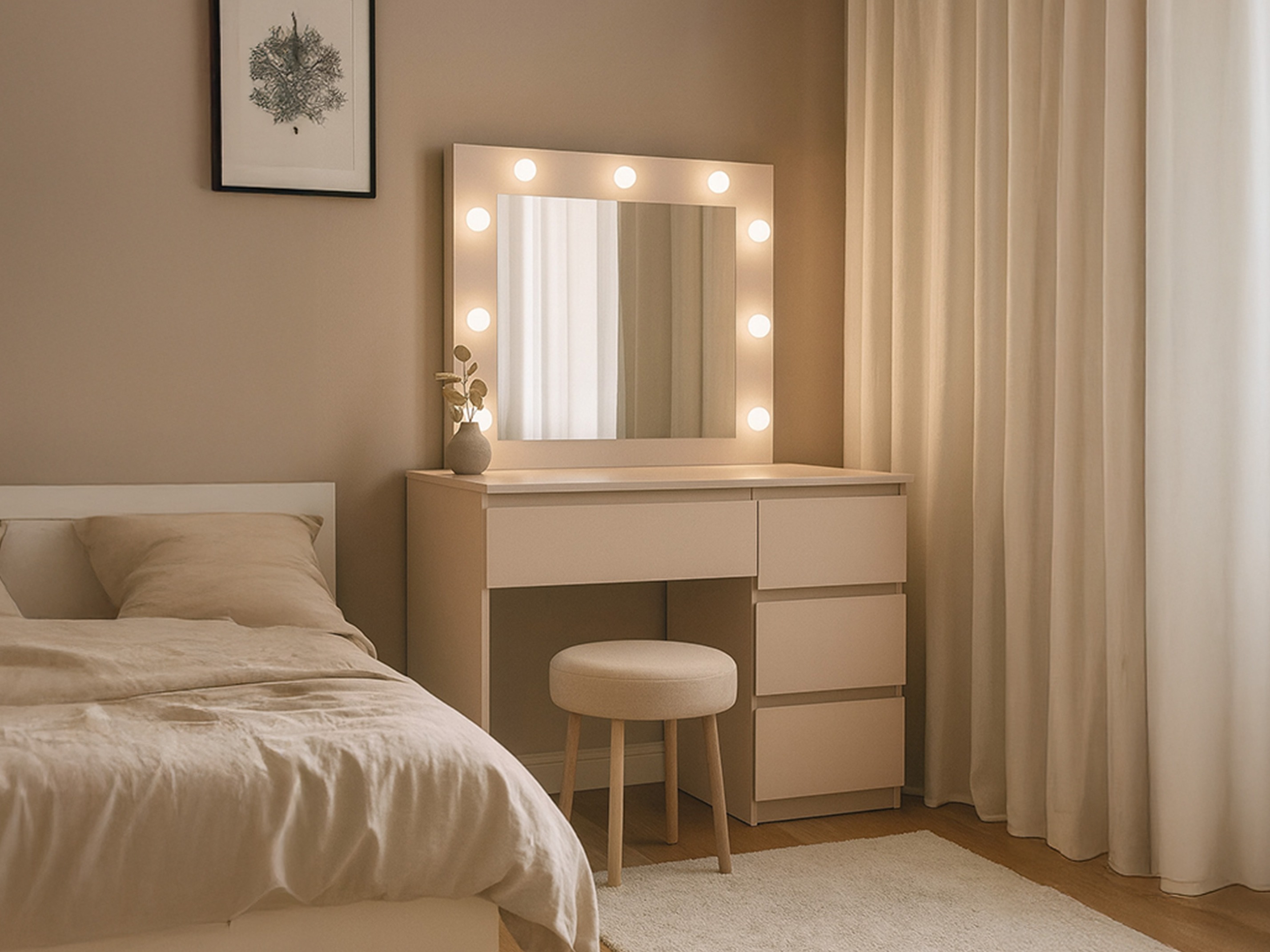 Coiffeuse Murrieta 194 (Cachemire)