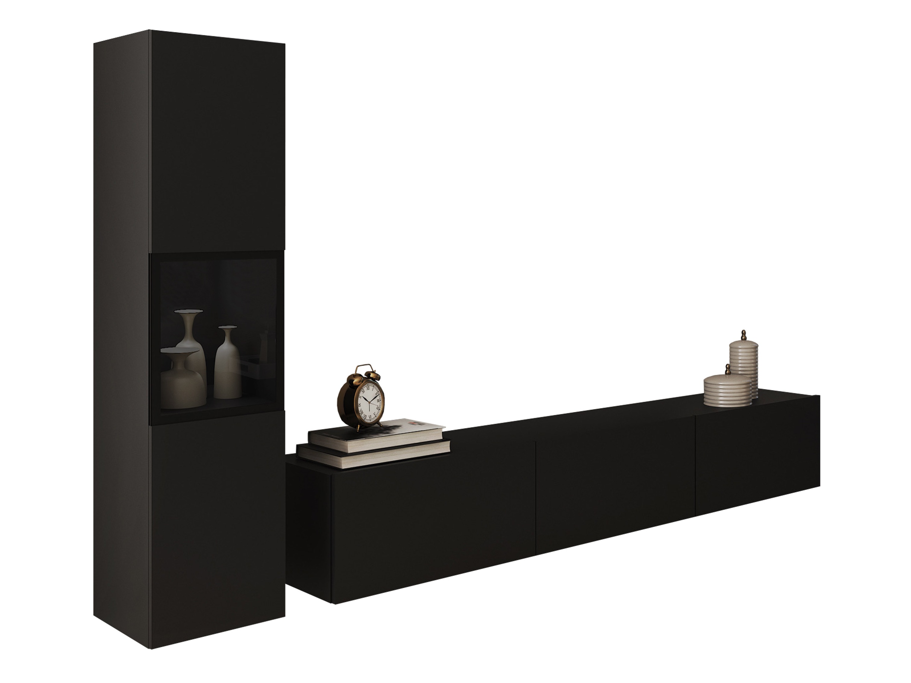 Ensemble de salon Sarasota 192 (Graphite)