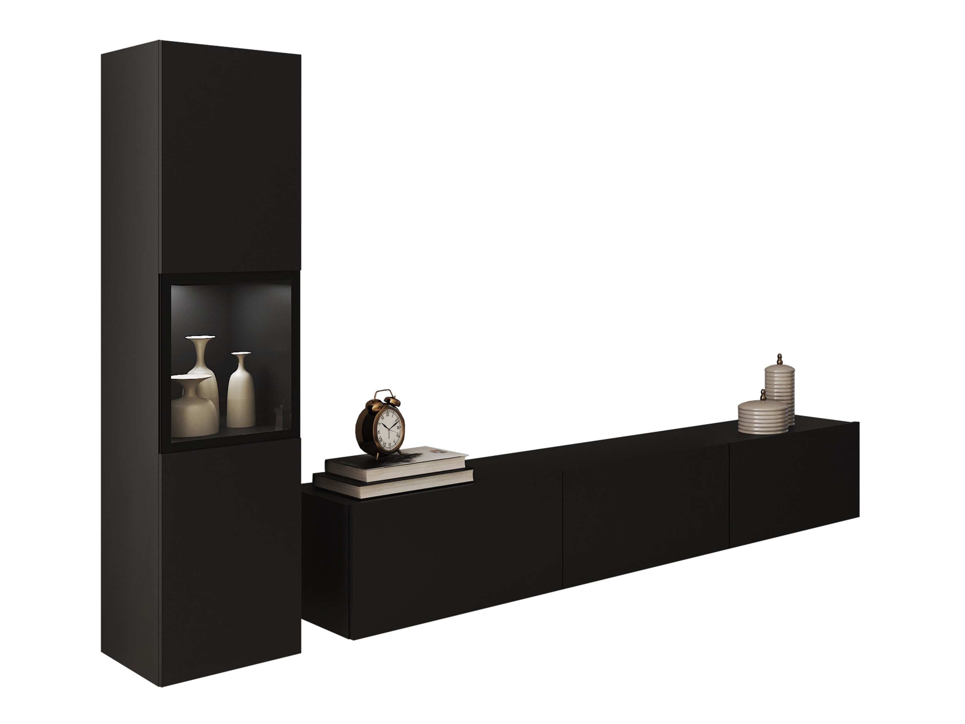 Ensemble de salon Sarasota 192 (Graphite)