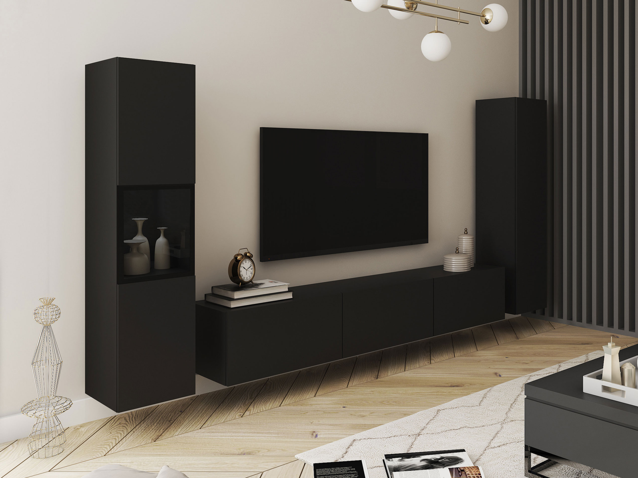 Ensemble de salon Sarasota 193 (Graphite)