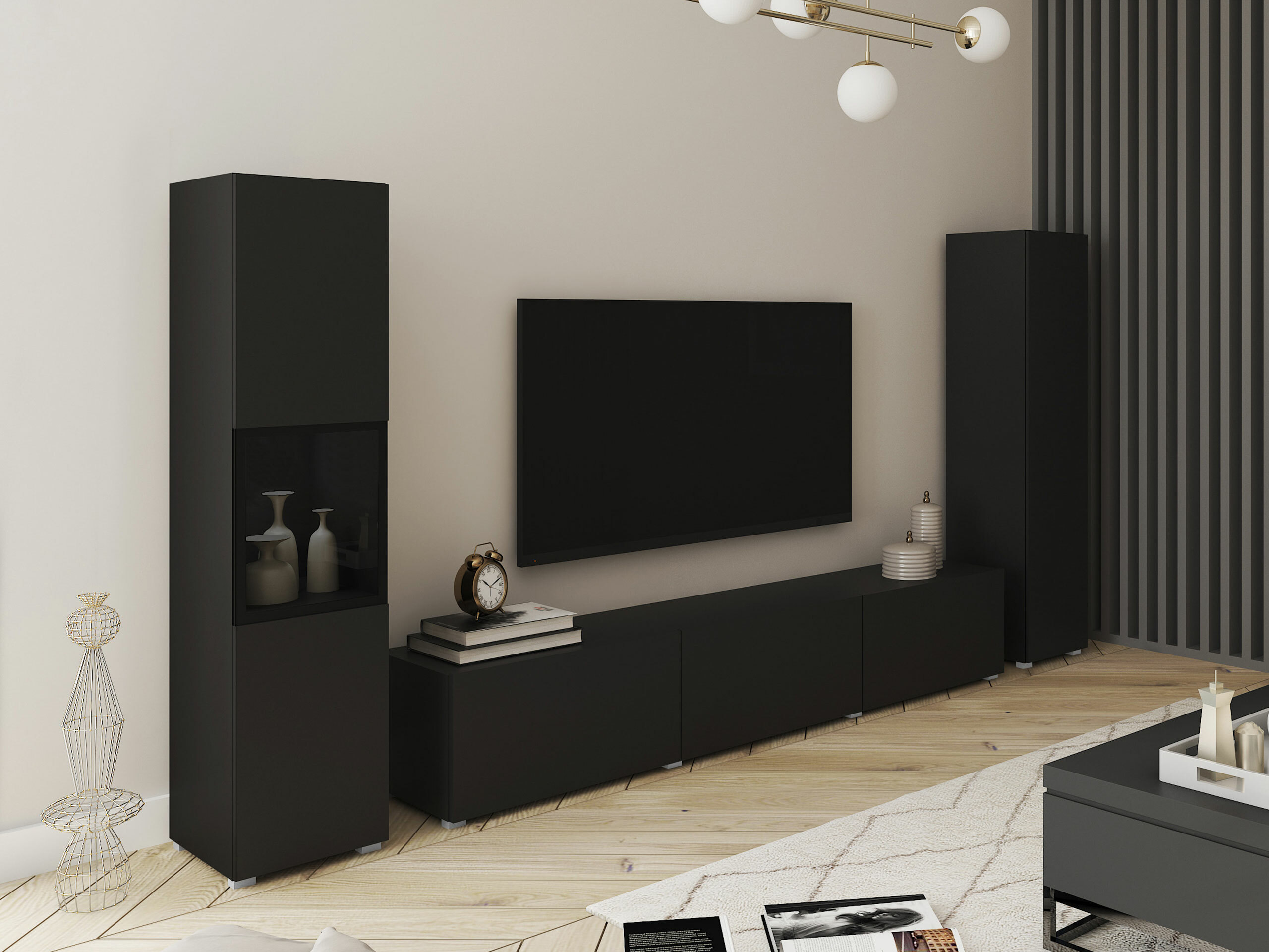 Ensemble de salon Sarasota 193 (Graphite)