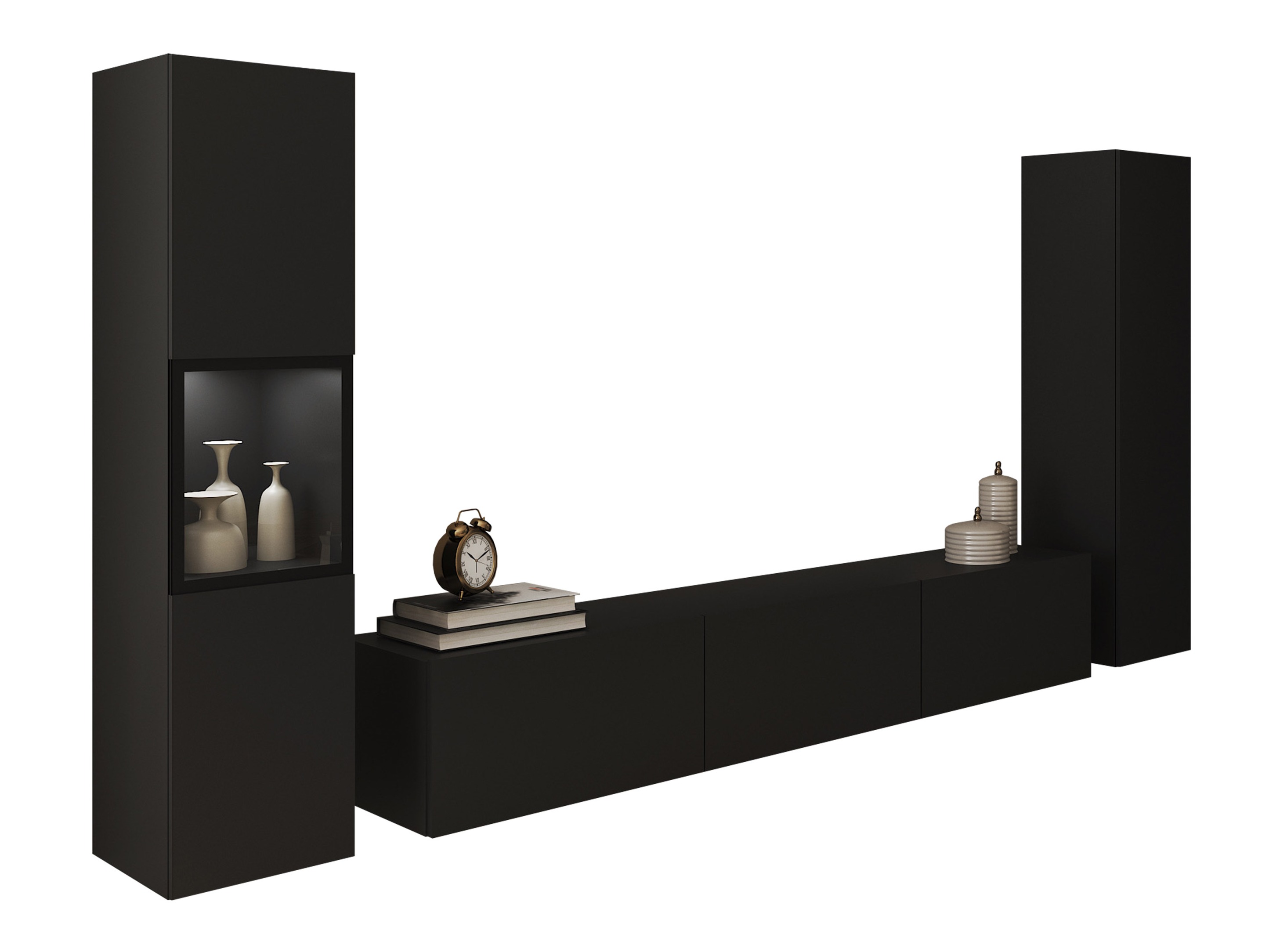 Ensemble de salon Sarasota 193 (Graphite)