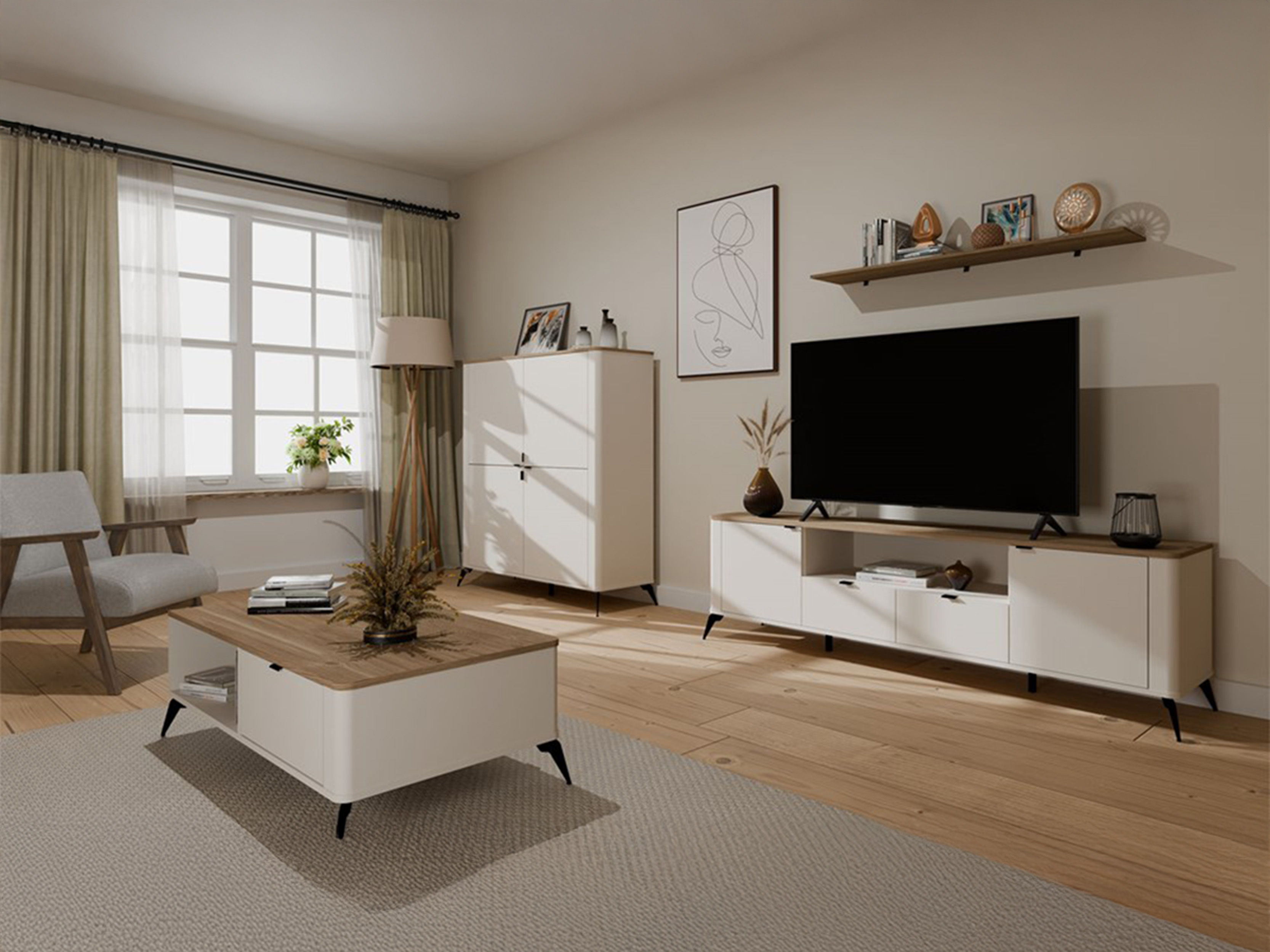 Meuble TV Soavie 104