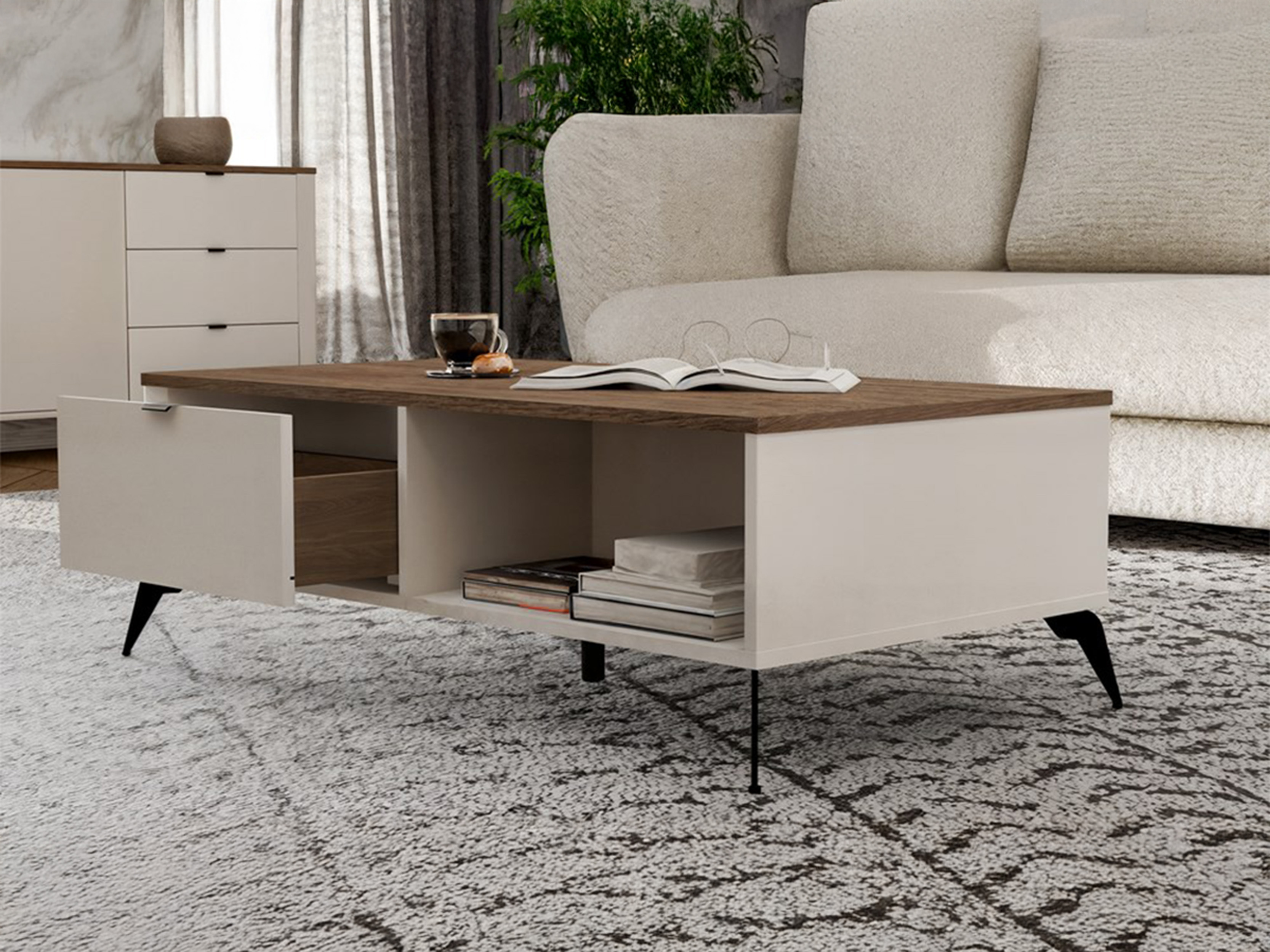 Table basse Soavie 102