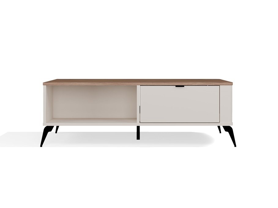 Table basse Soavie 107 (Cachemire + Chêne)