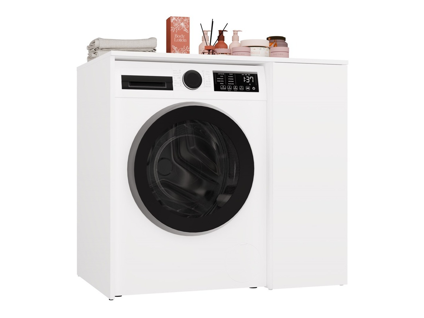 Armoire de bain à poser Balelbo 109