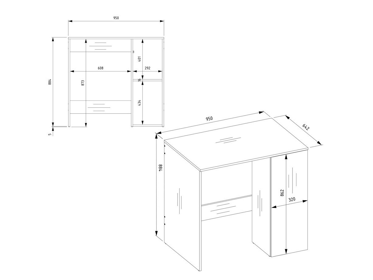 Armoire de bain à poser Balelbo 109