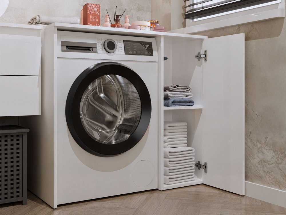 Armoire de bain à poser Balelbo 114 (Blanc)