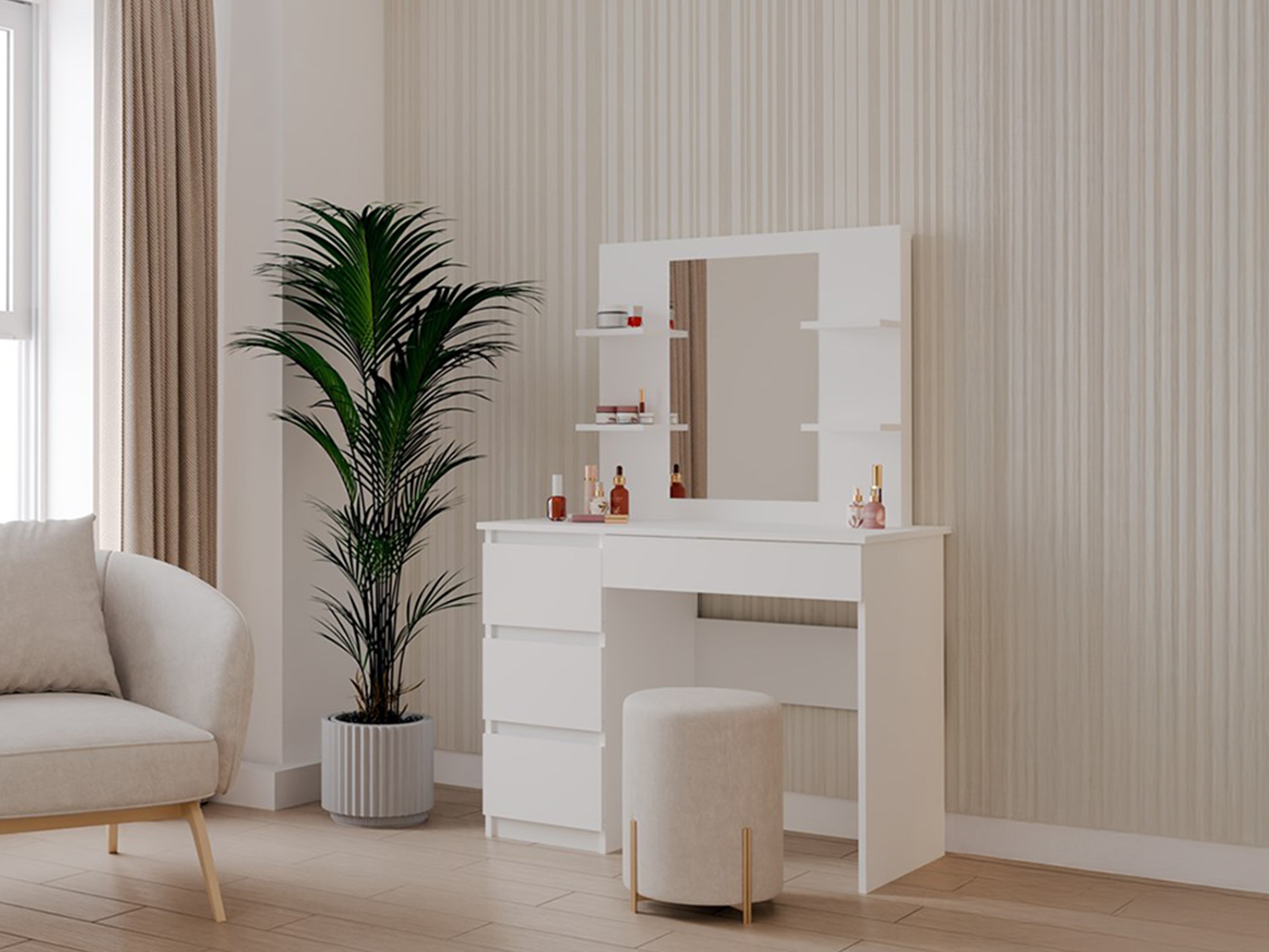 Coiffeuse Mandeville 351 (Gauche)