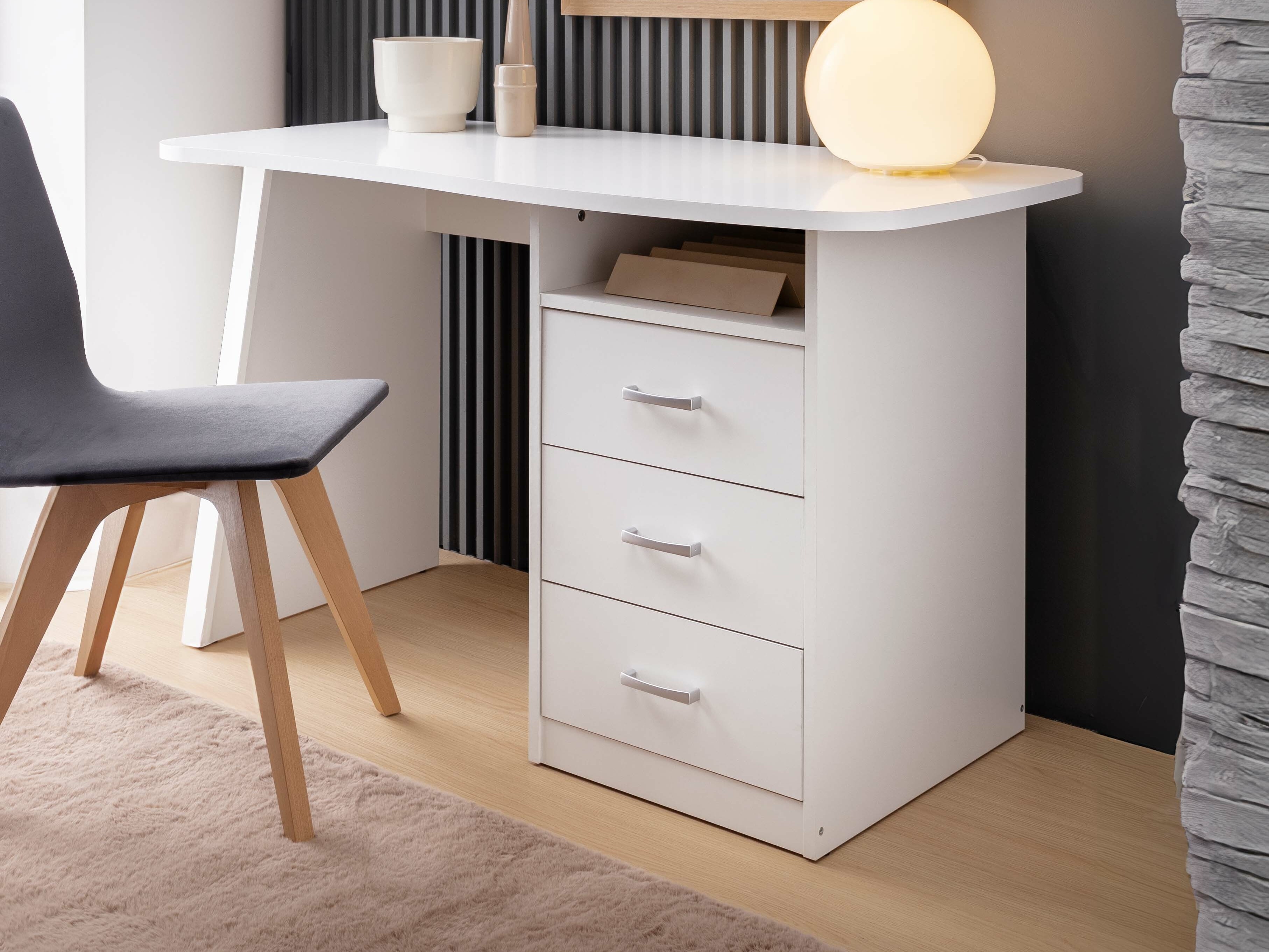 Bureau Ontario 204 (Blanc)