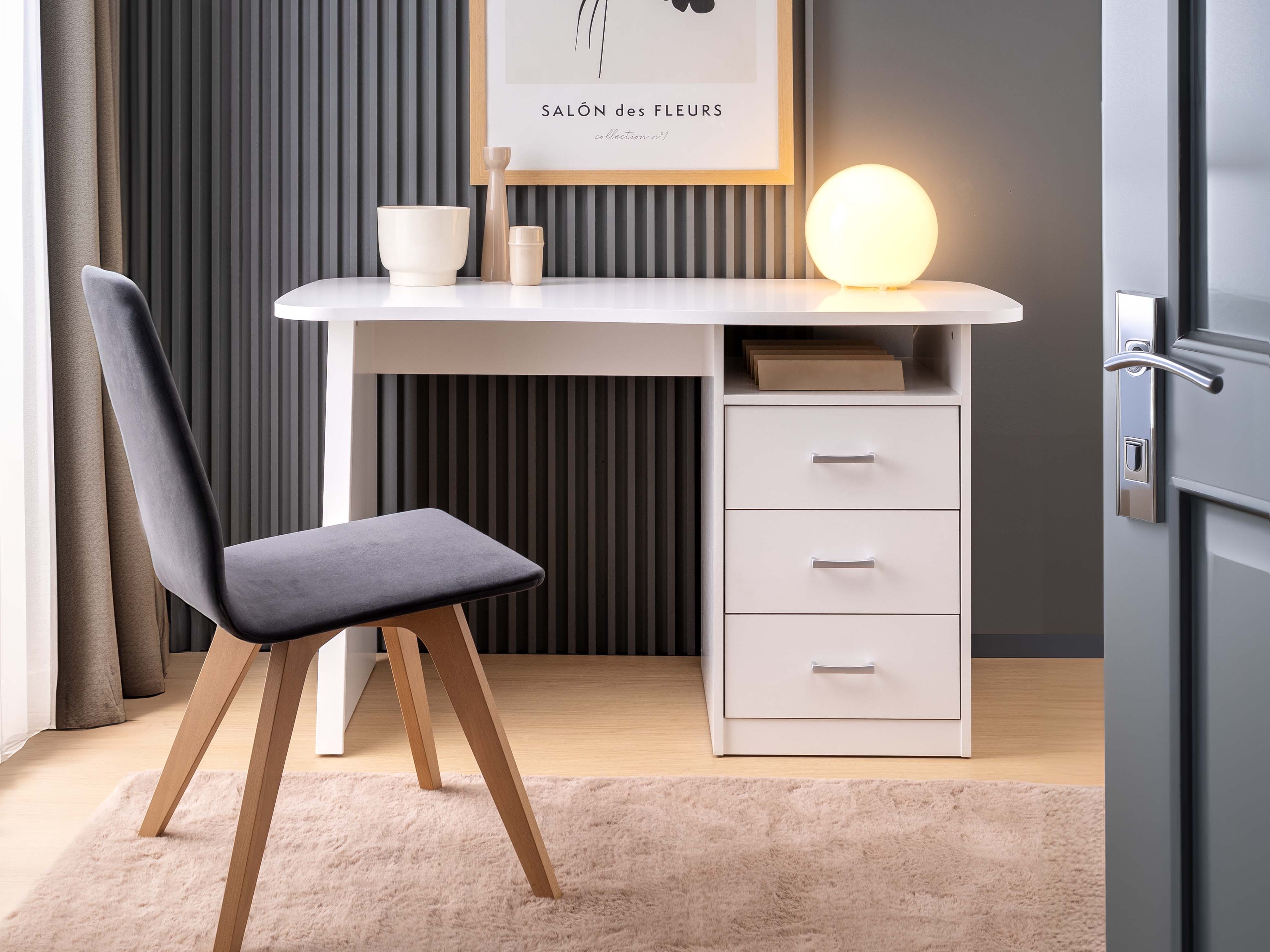 Bureau Ontario 204 (Blanc)