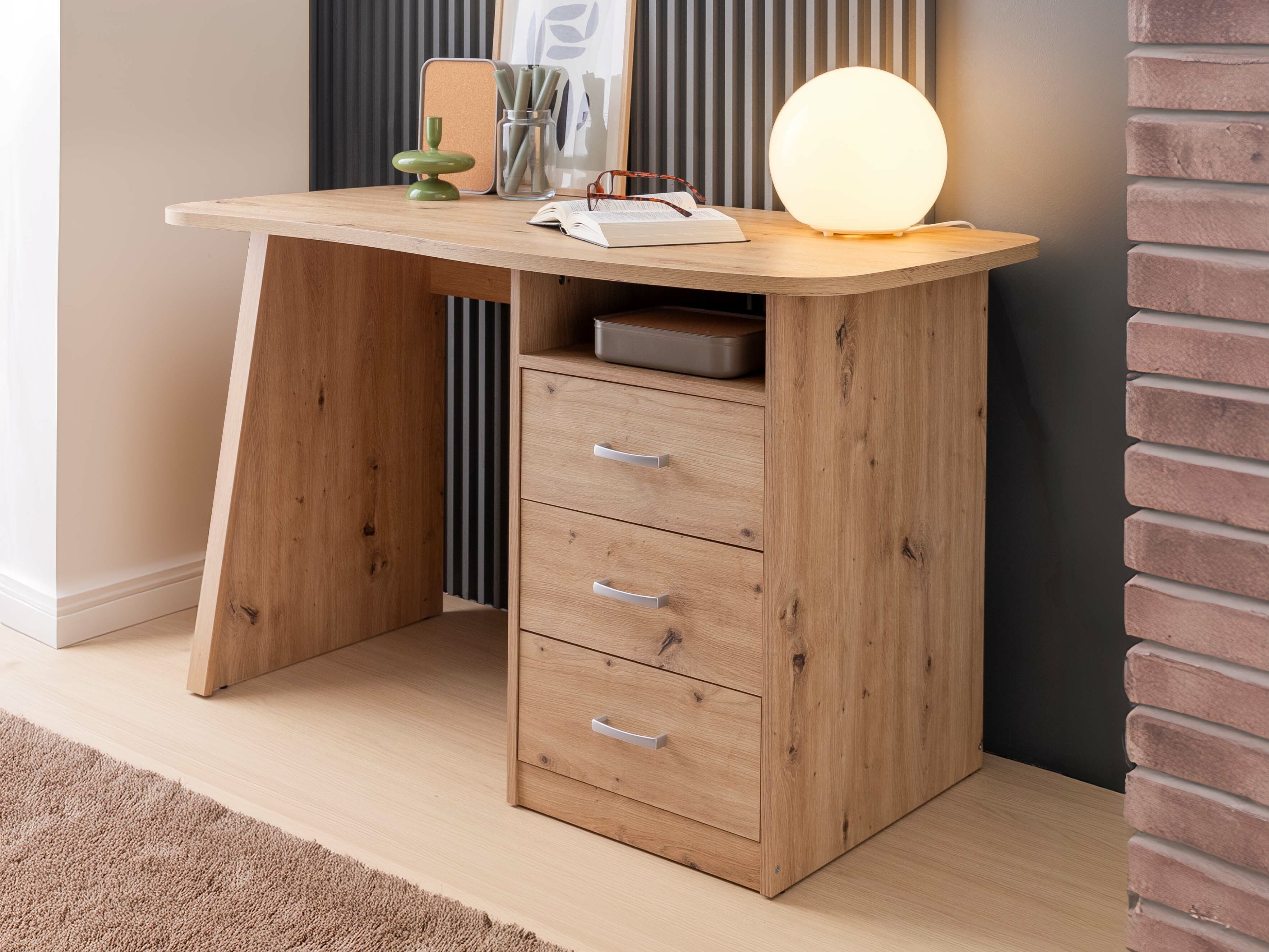 Bureau Ontario 204 (Chêne Artisan)