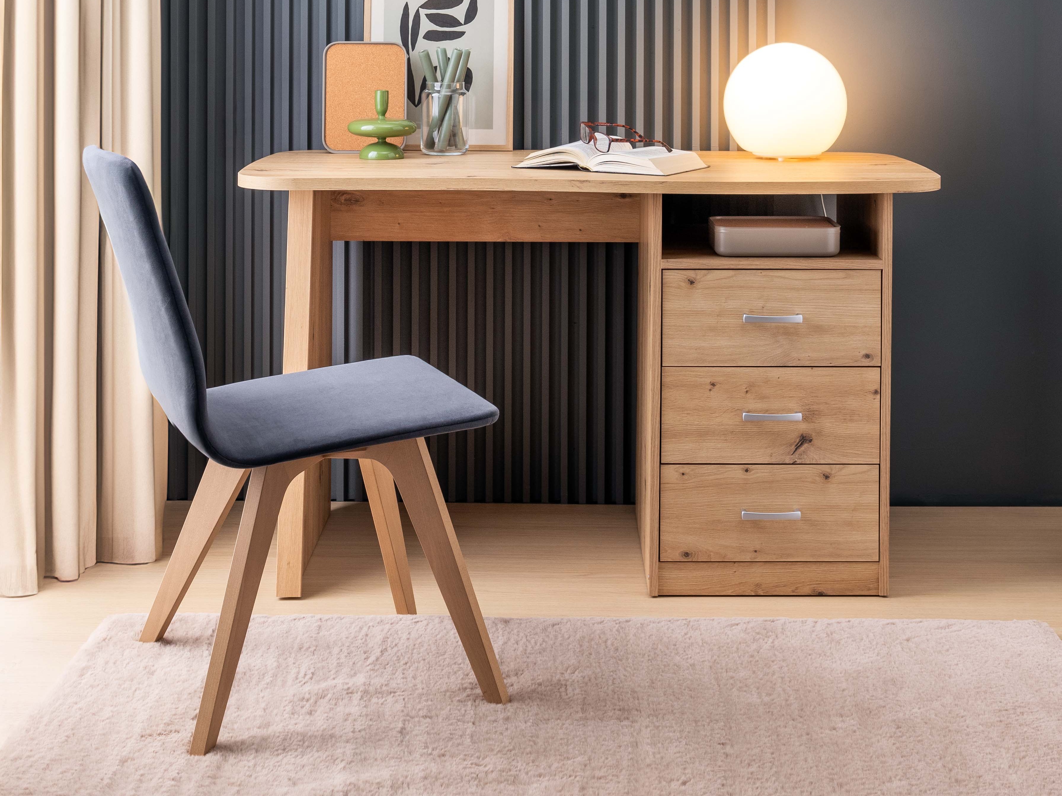 Bureau Ontario 204 (Chêne Artisan)