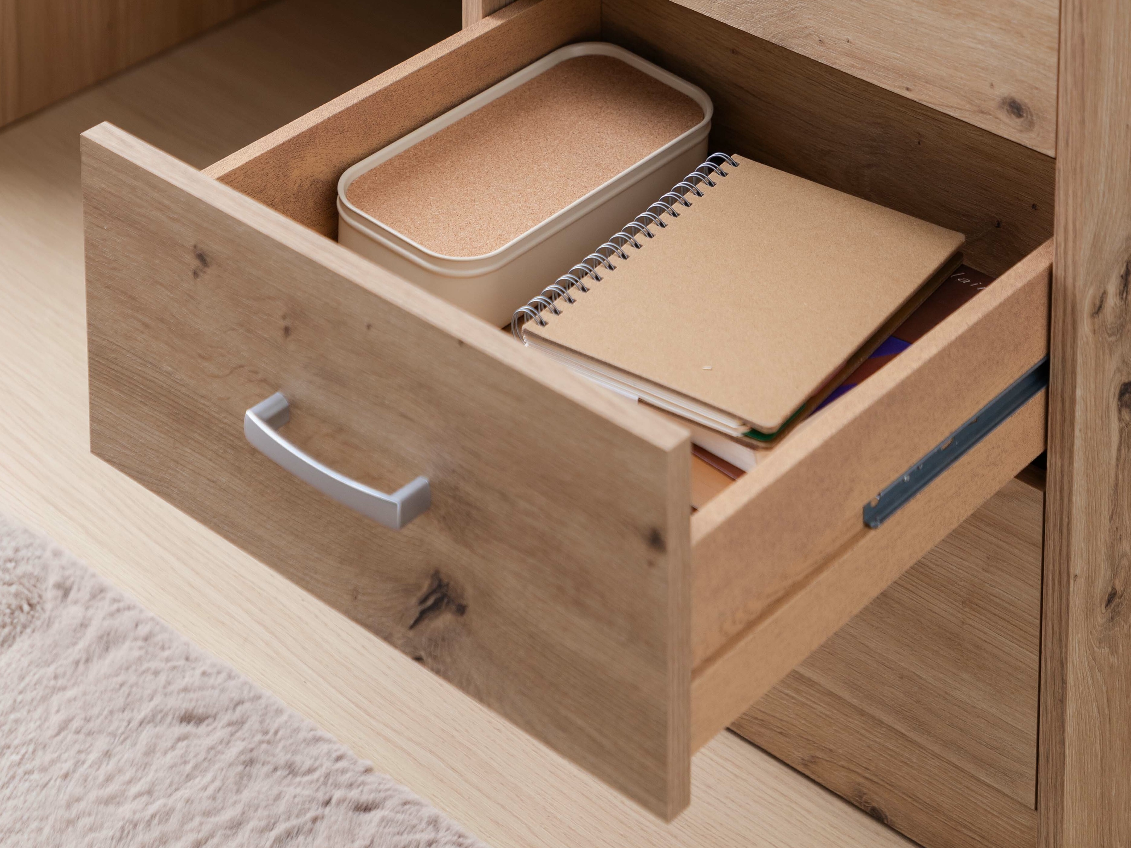 Bureau Ontario 204 (Chêne Artisan)