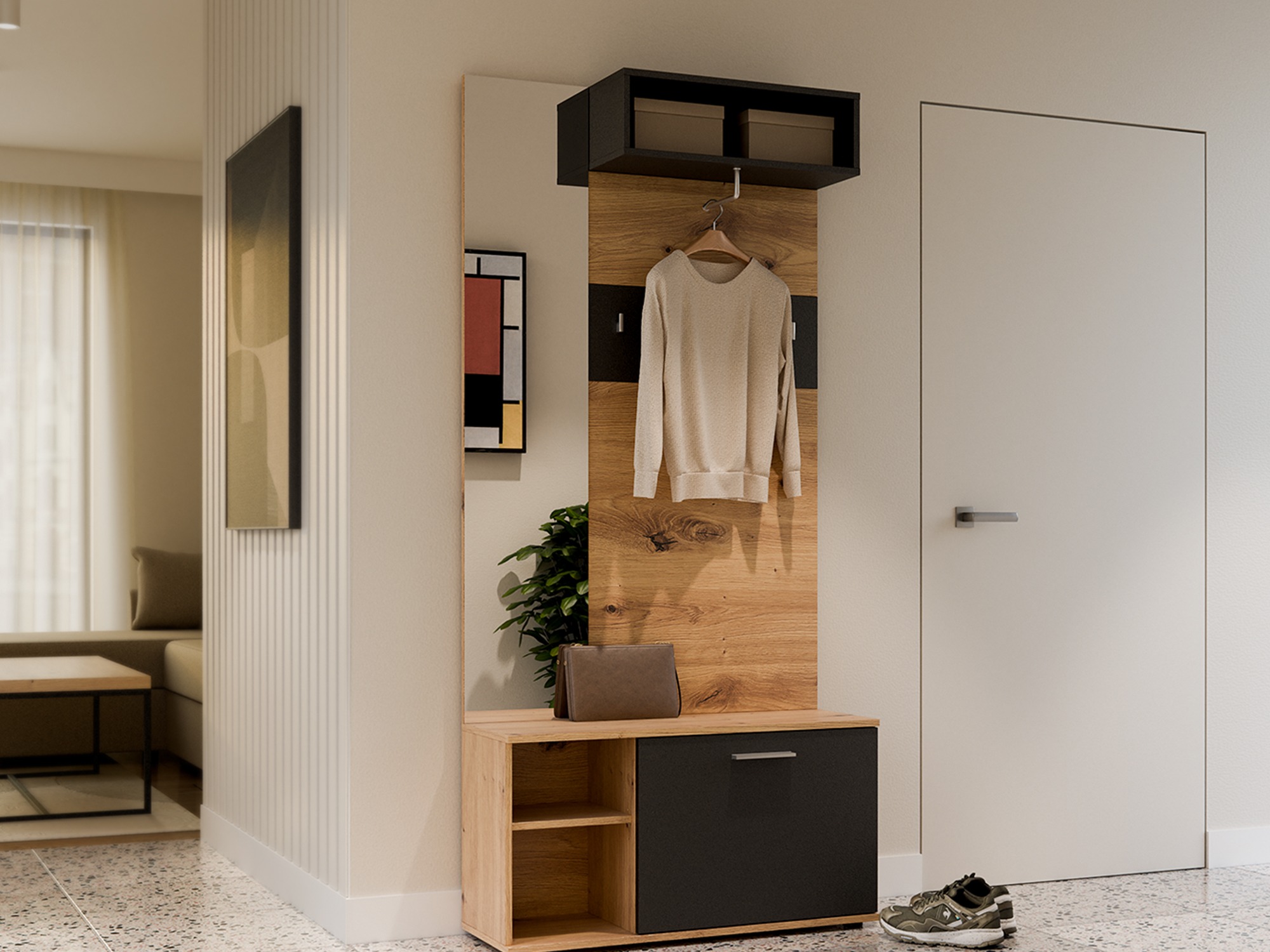 Meuble d'entrée Ontario 200