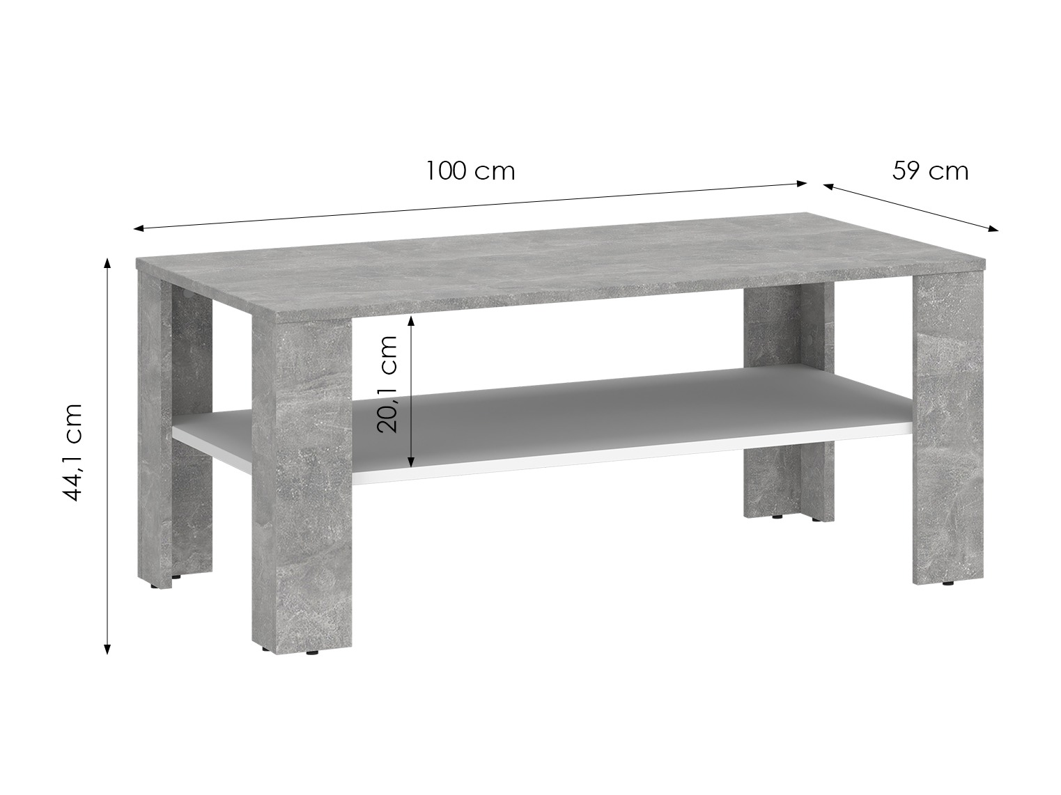 Table basse Ontario 201