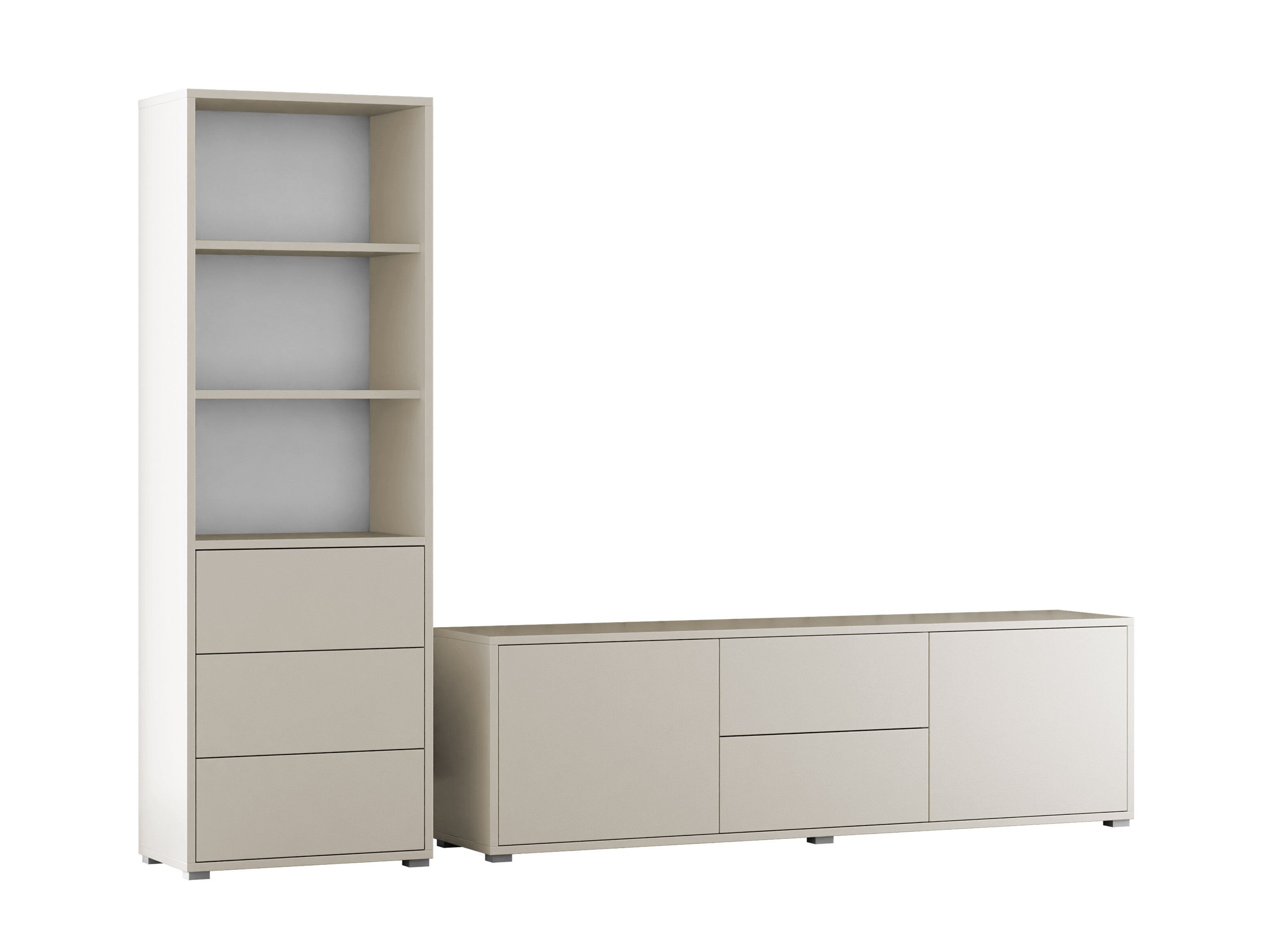 Ensemble de salon Comfivo Tutela IV (Cachemire)