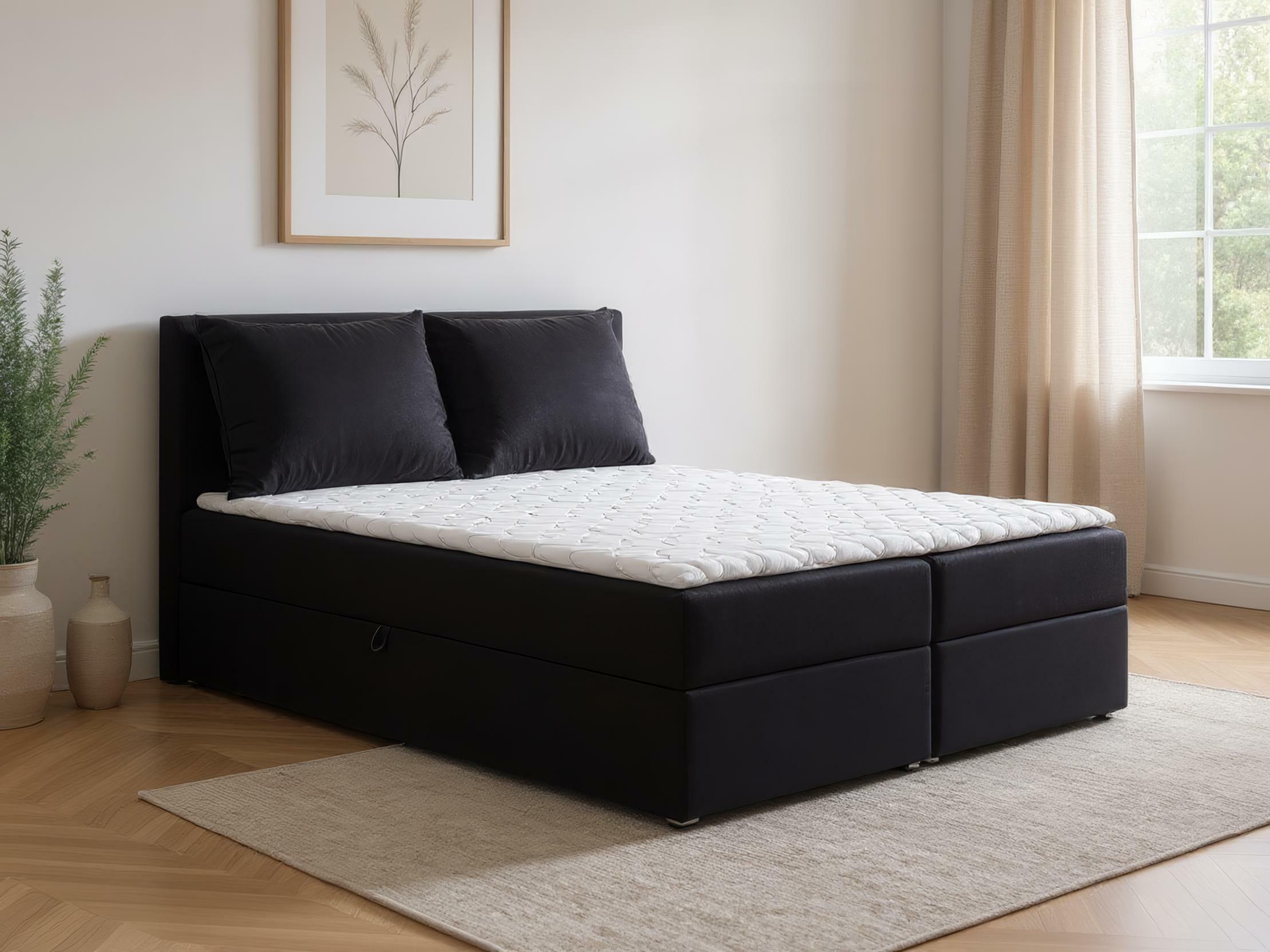 Lit boxspring Franklin 164 (Kronos 07)
