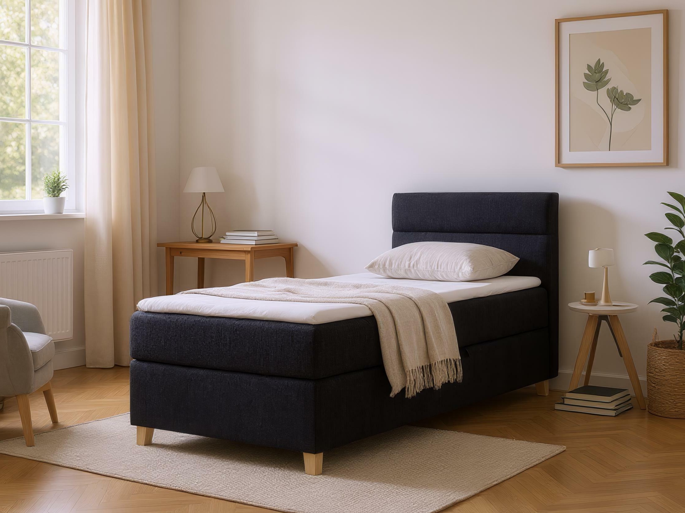 Lit boxspring Franklin 180 (Soro 100)