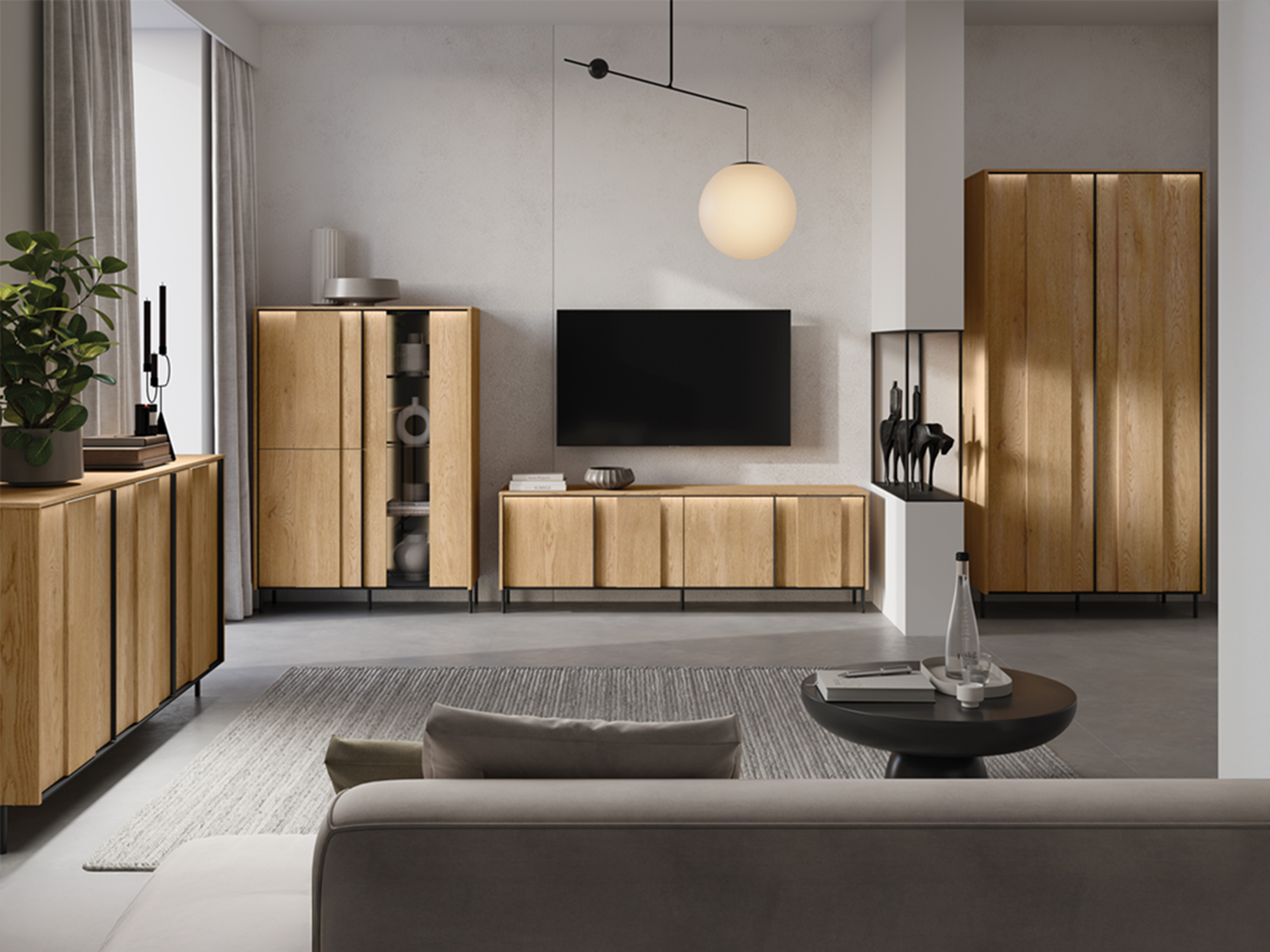 Meuble TV Melveni 104