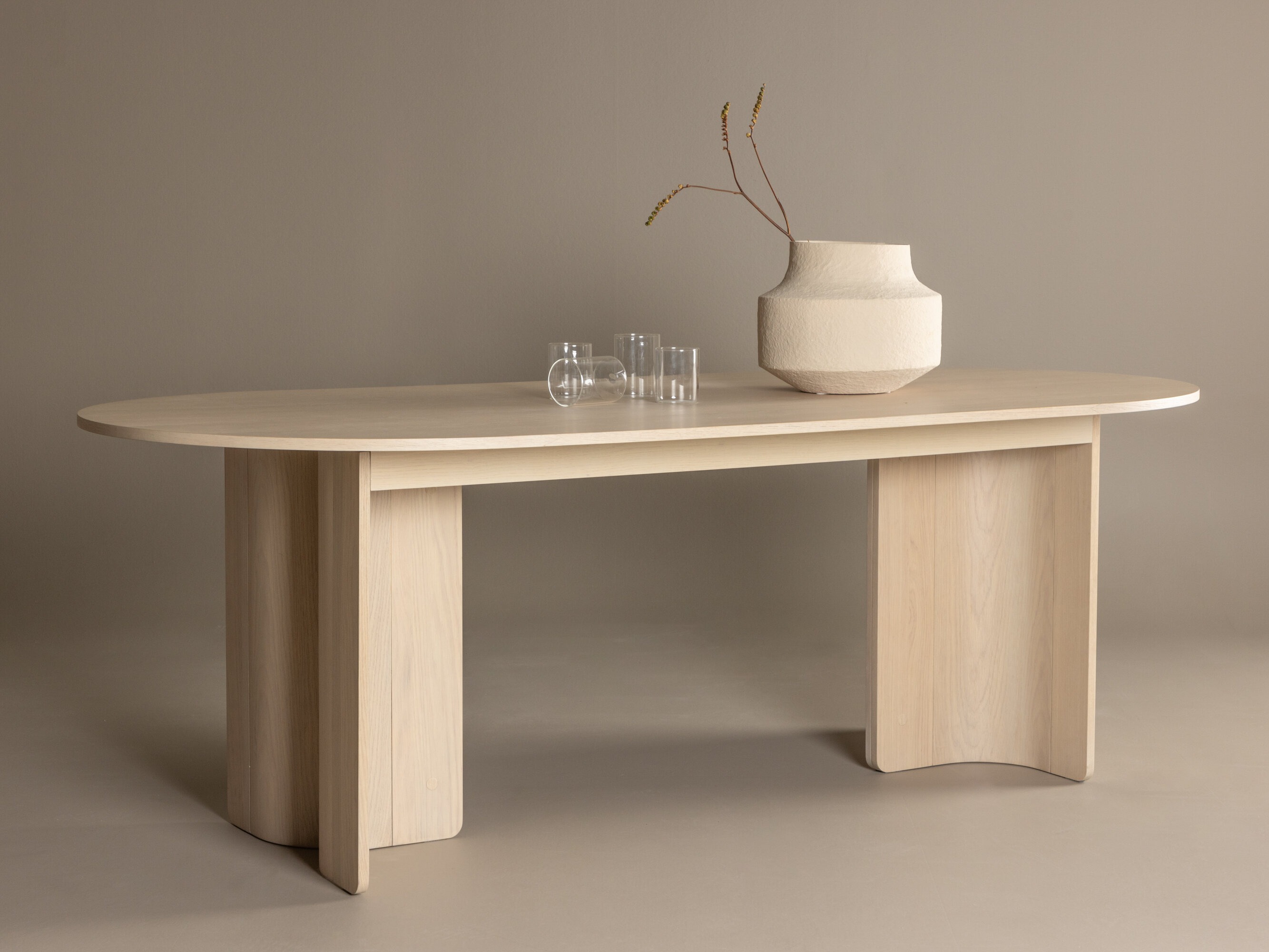 Table Dallas 5285 (Clair bois)