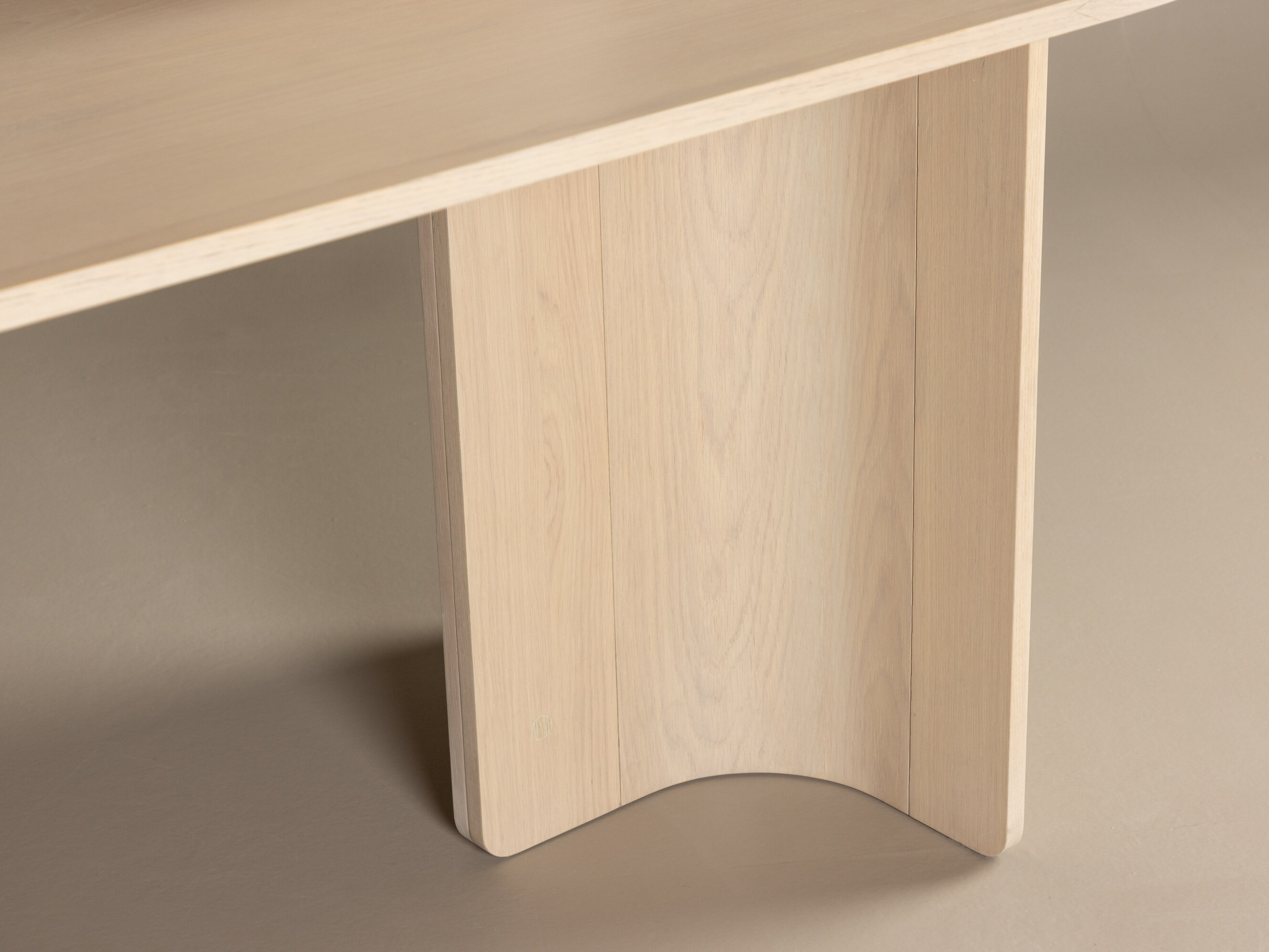Table Dallas 5285 (Clair bois)