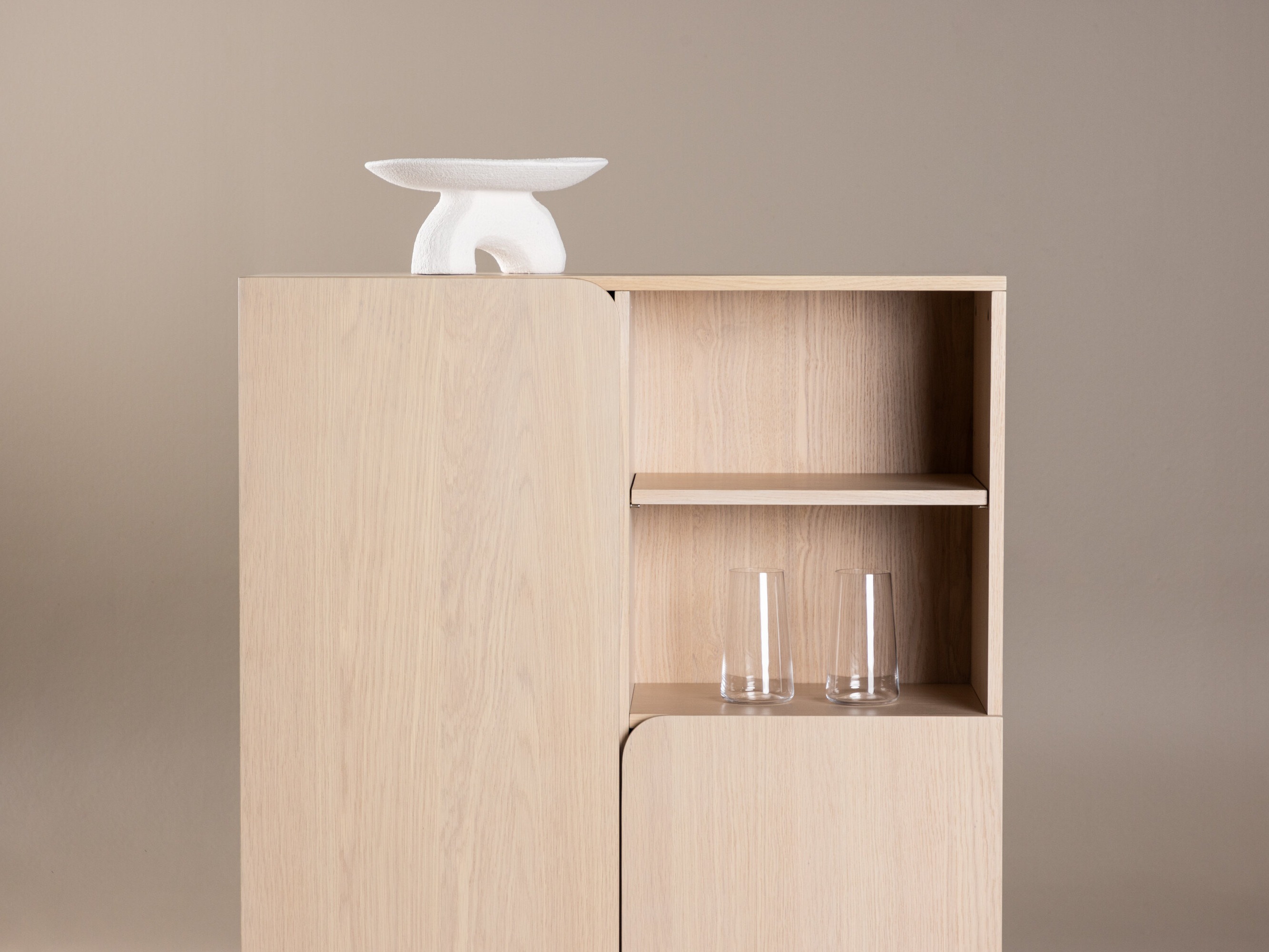 Buffet Dallas 5131 (Clair bois)