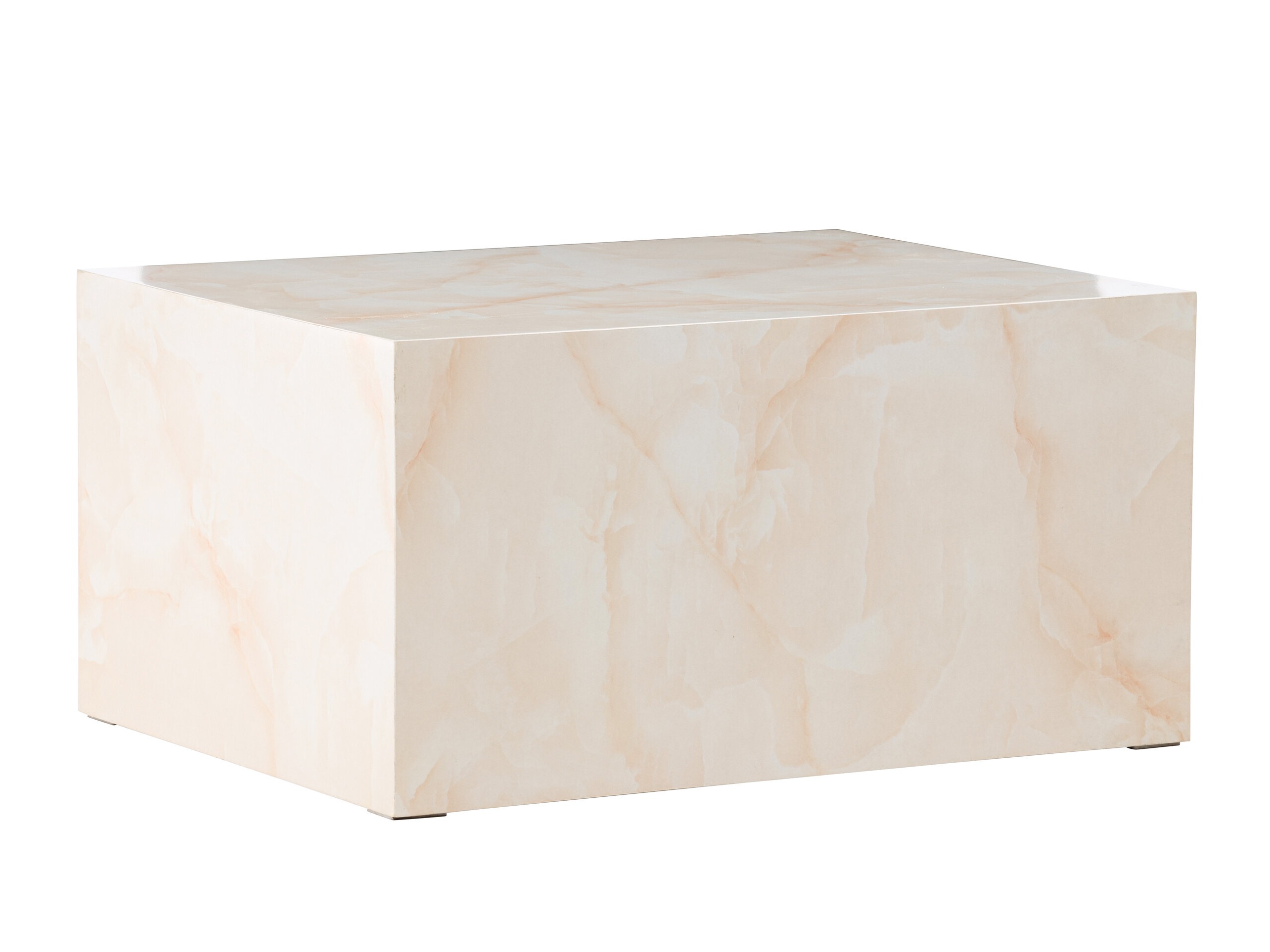 Table basse Dallas 3186 (Jaune clair)