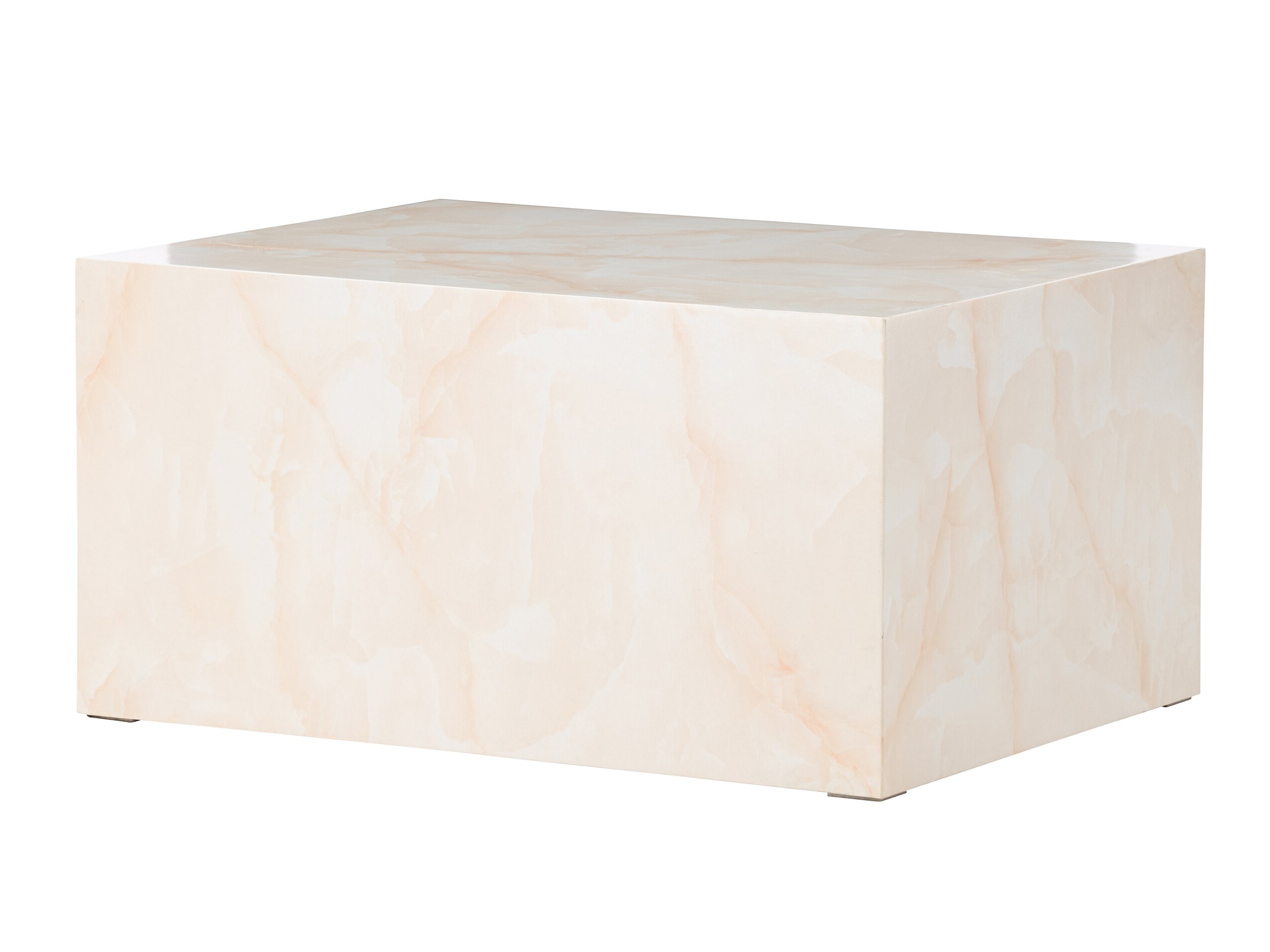 Table basse Dallas 3186 (Jaune clair)