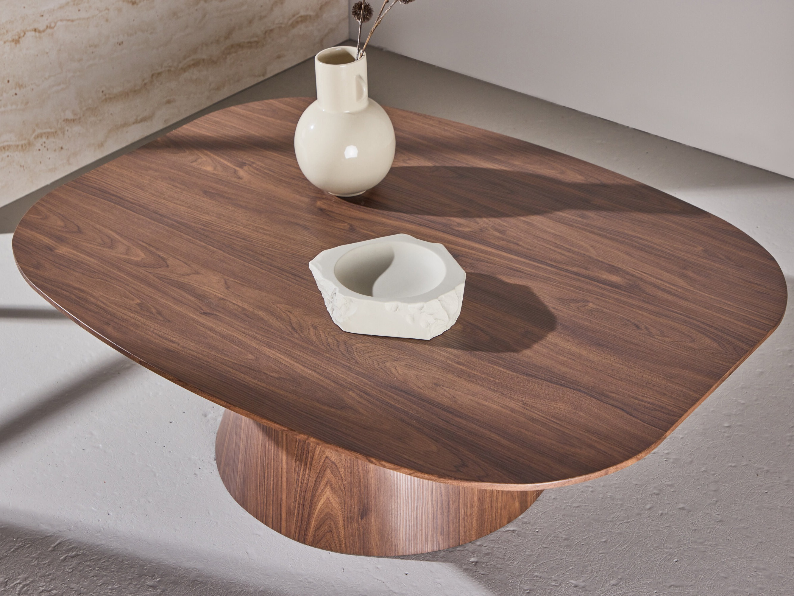 Table basse Dallas 4976 (Marron)