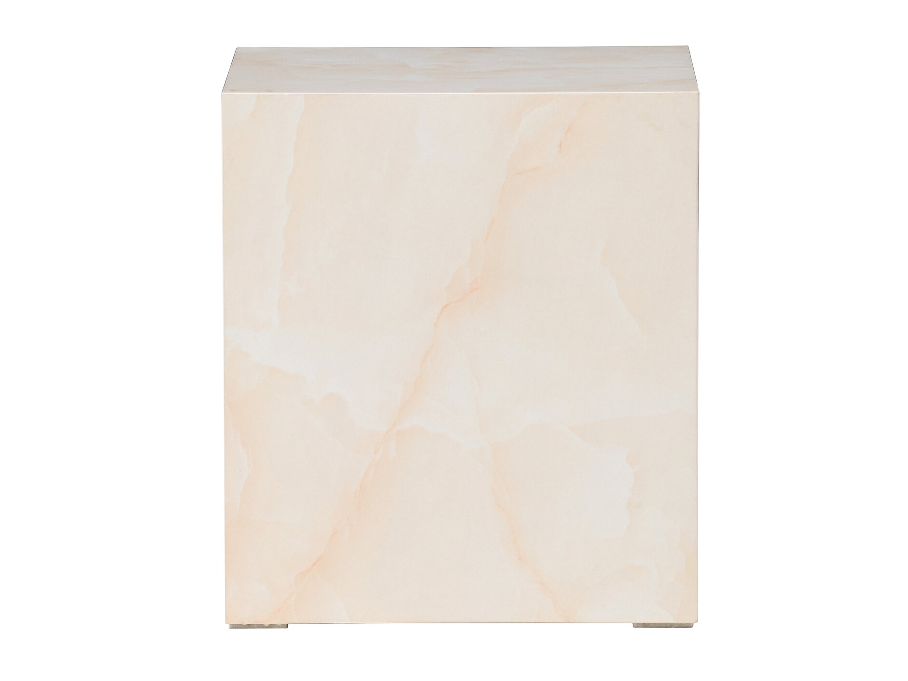 Table d'appoint Dallas 3187 (Jaune clair)