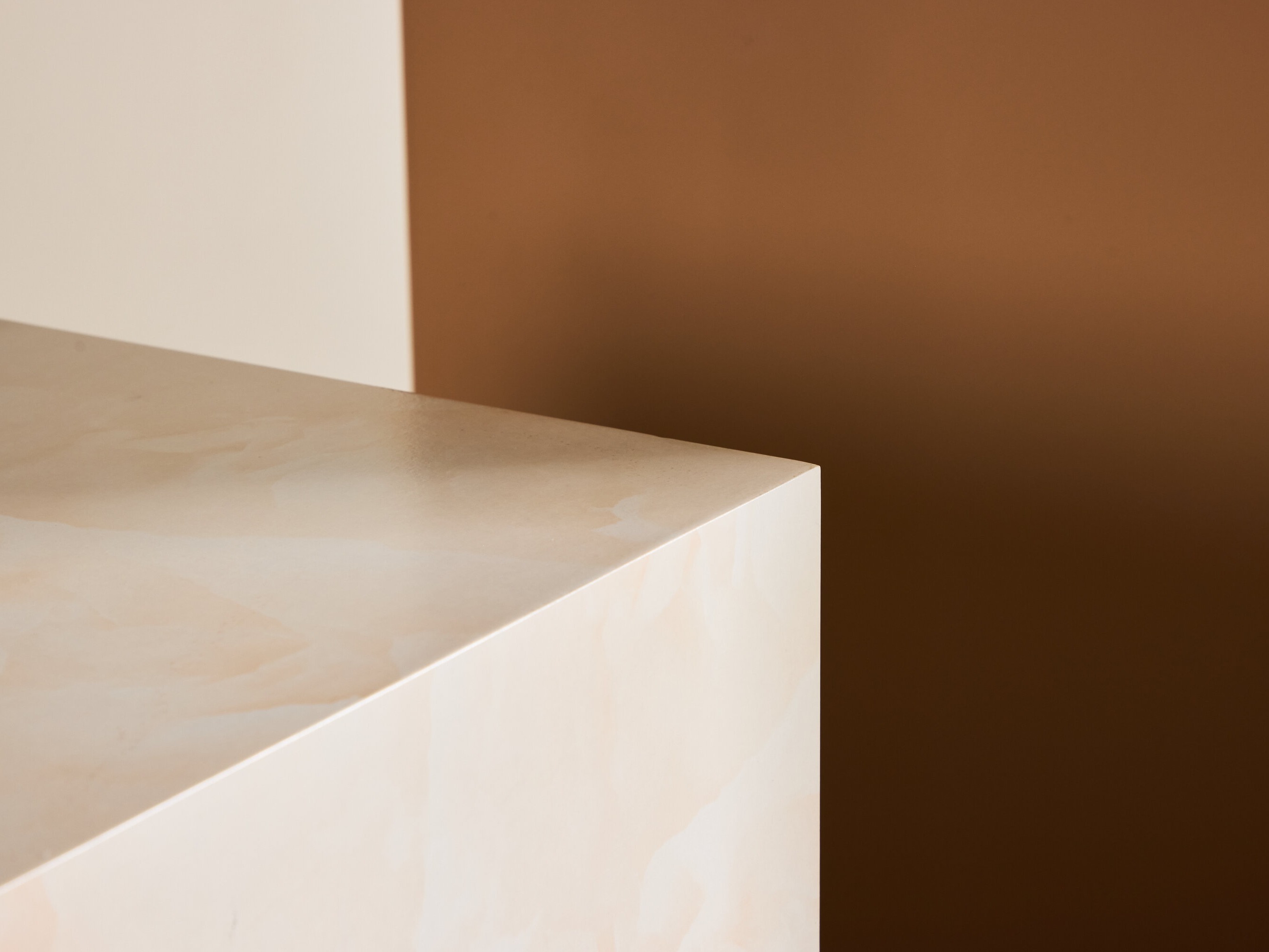 Table d'appoint Dallas 3187 (Jaune clair)