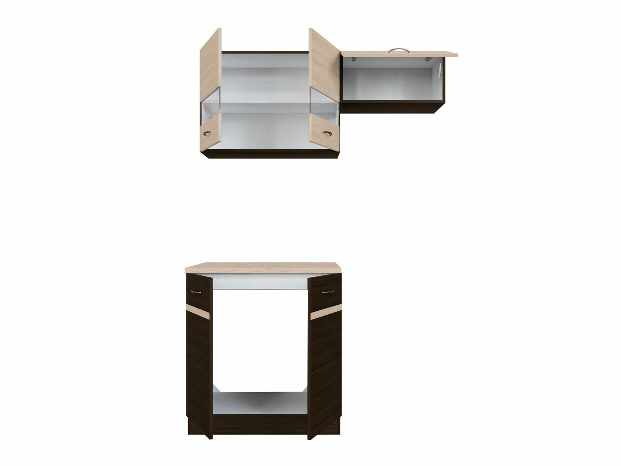 Cuisine complète modulaire Eli Dark 116