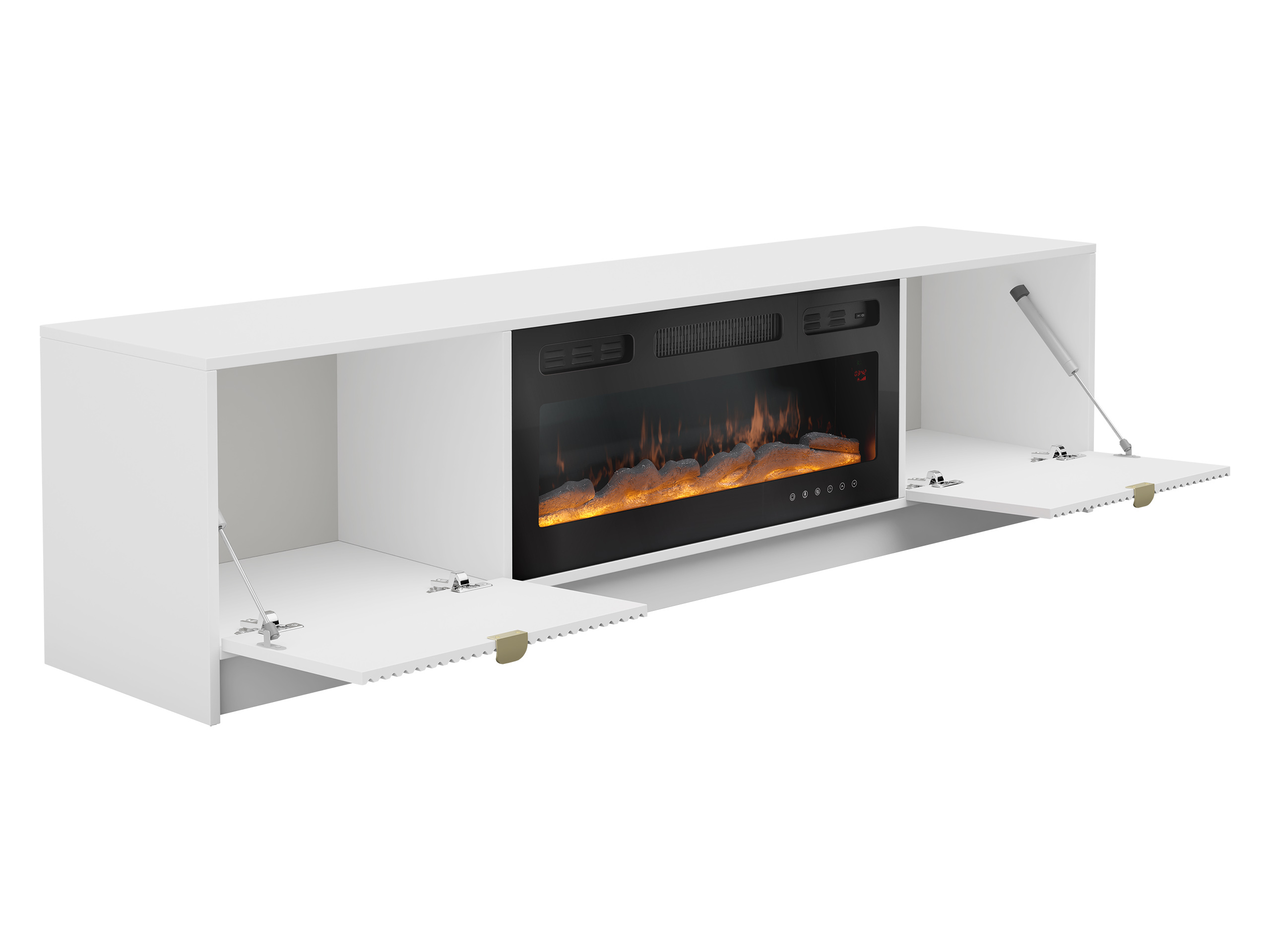 Meuble TV Comfivo Papilio II (Beige)