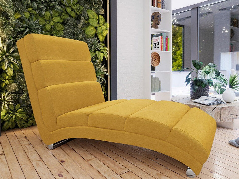 Chaise longue Comfivo  Pirum (Venus Velvet 2936)