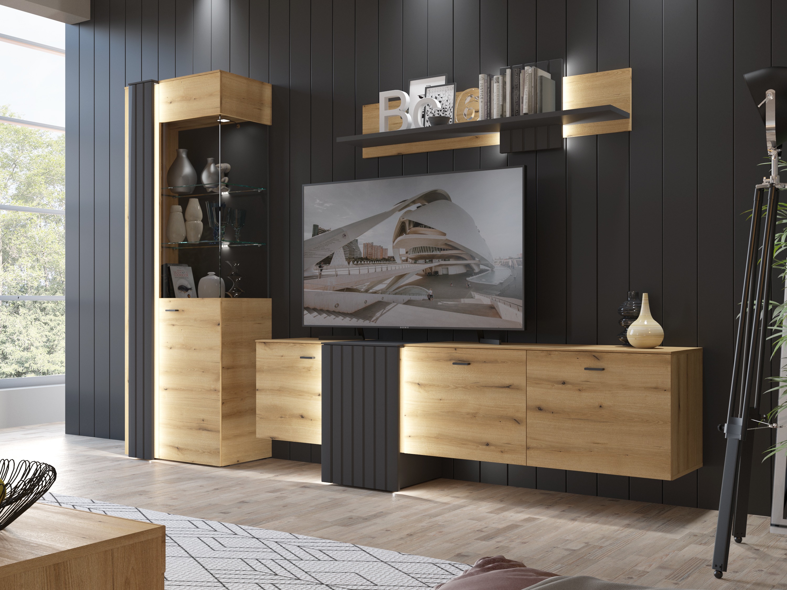 Ensemble de salon Cirfive 105