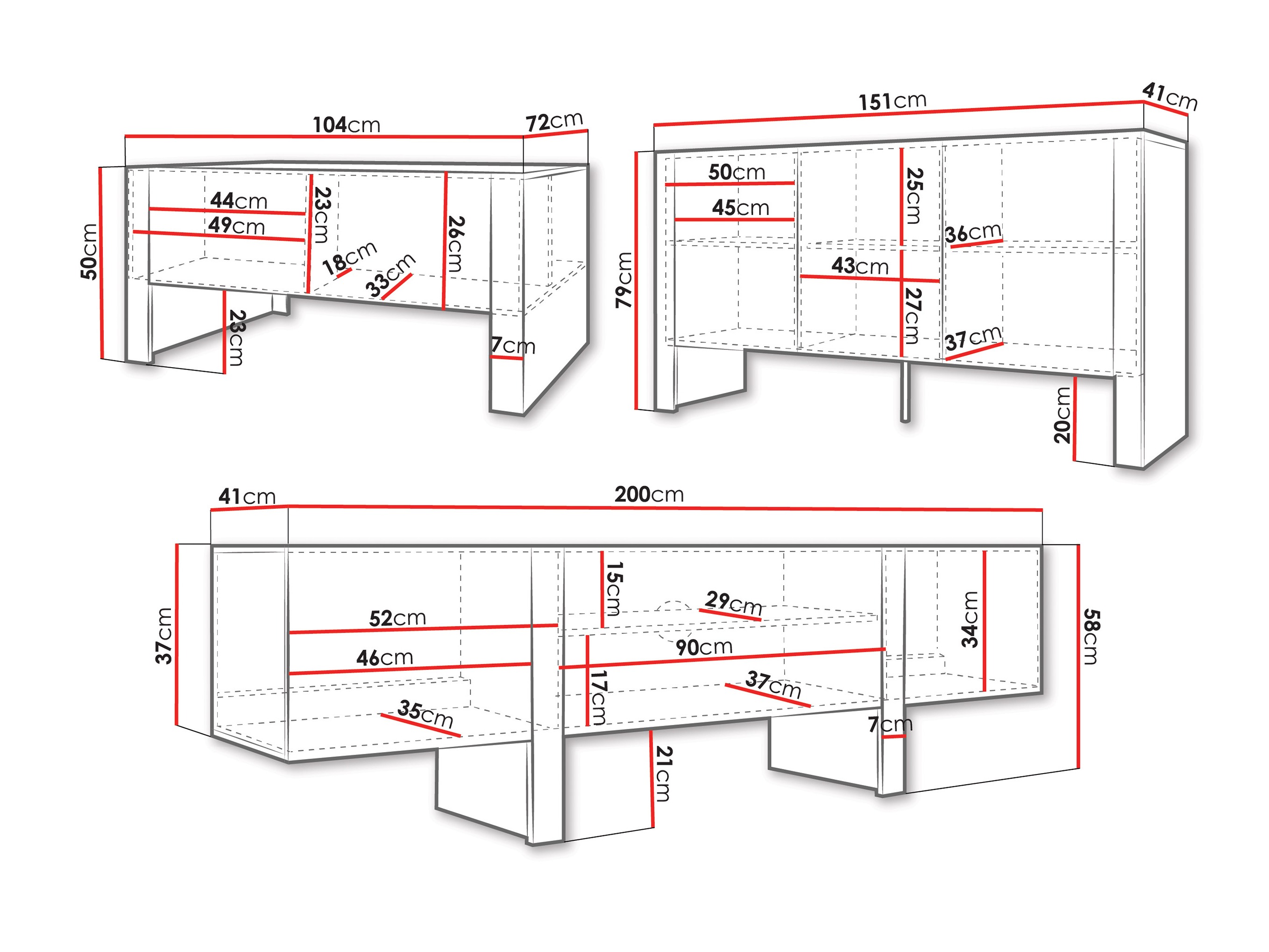 Ensemble de salon Vocio