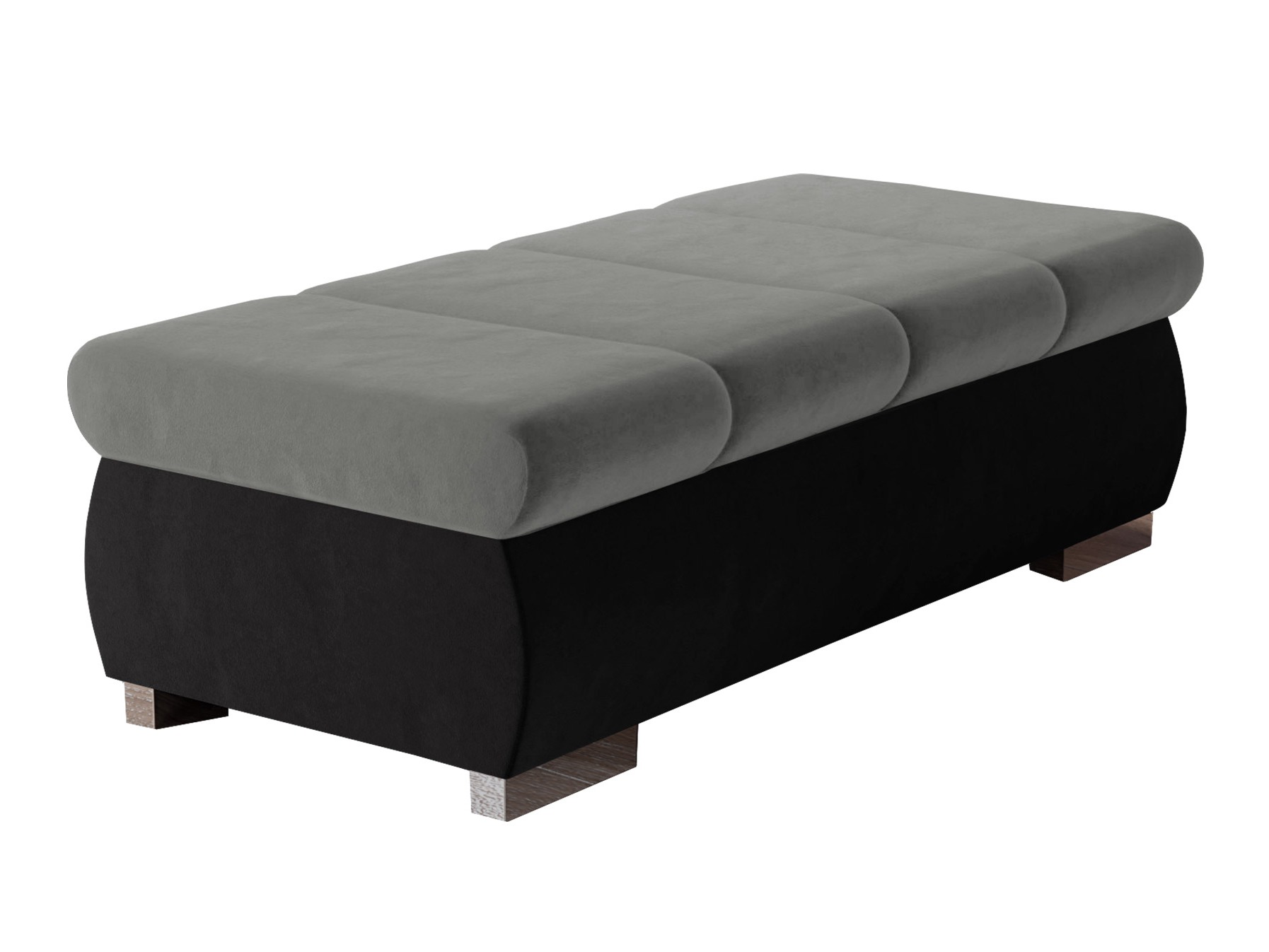 Banc rembourré Comfivo Olivetum I (Magic Velvet 2219 + Magic Velvet 2217)