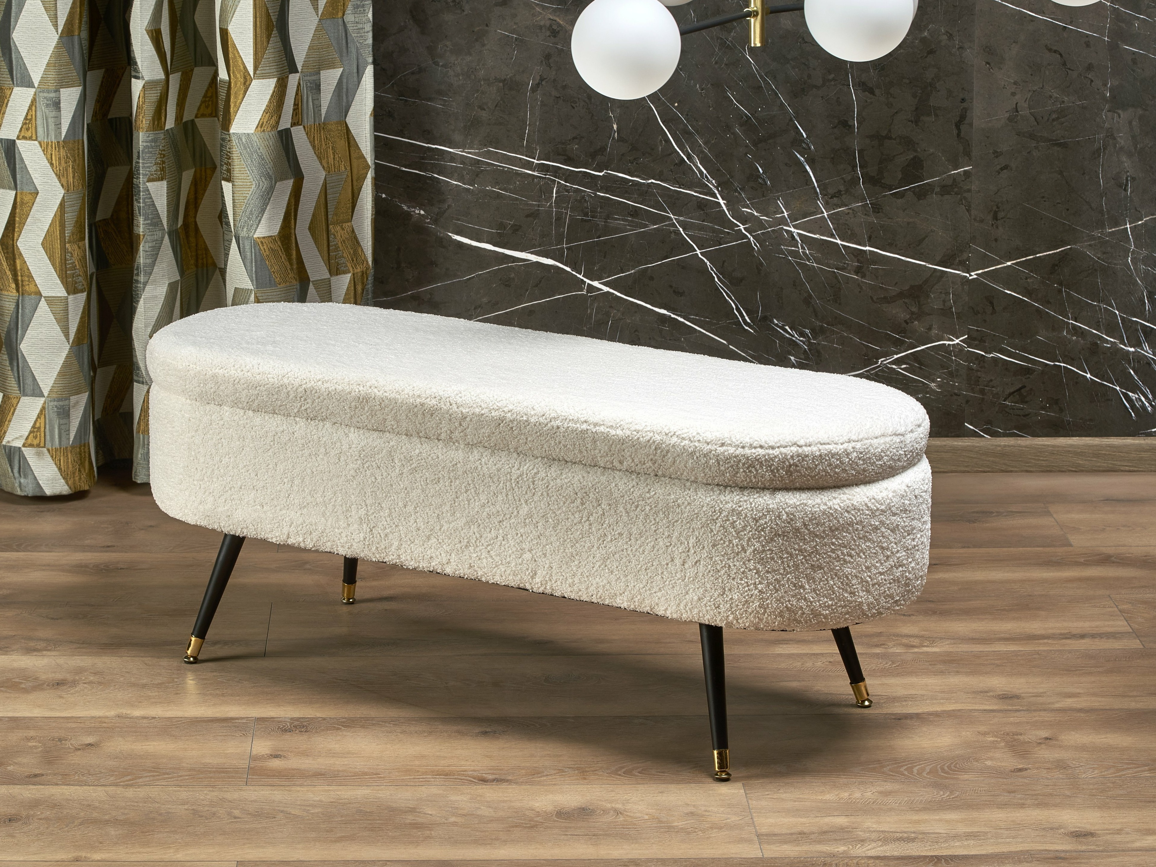 Banc rembourré Houston 1446