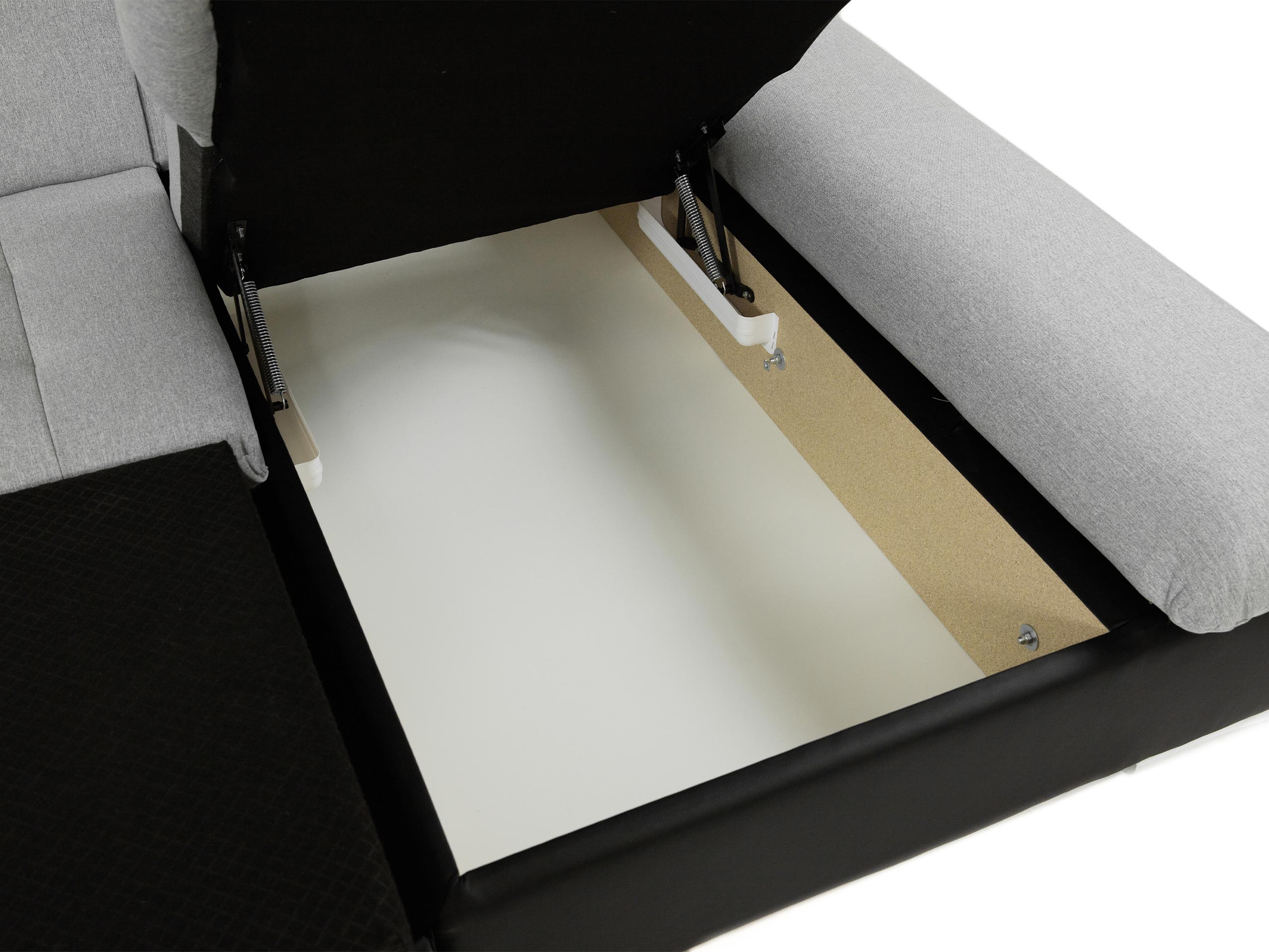 Canapé d'angle Comfivo Sanitas I (Uttario Velvet 2980 + Uttario Velvet 2972)