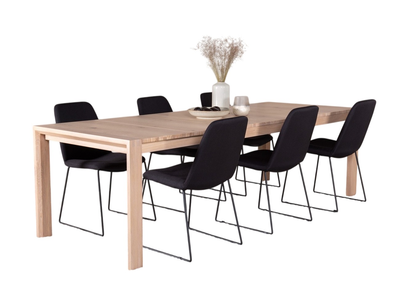 Salle à manger complète Dallas 5027 (Chêne)