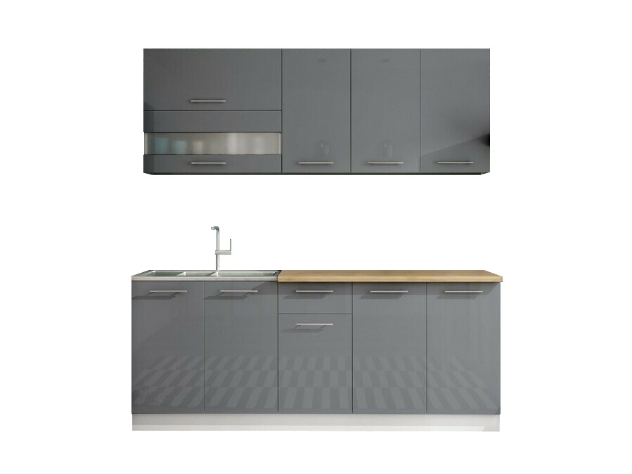 Cuisine complète modulaire Tiffa Grey 102