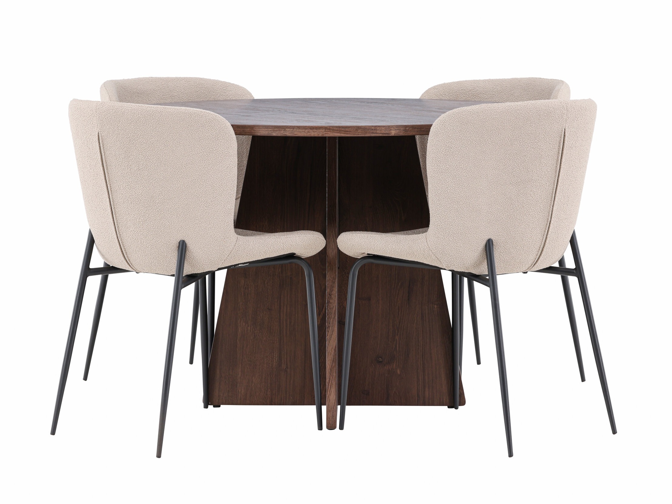 Salle à manger complète Dallas 5051 (Beige)
