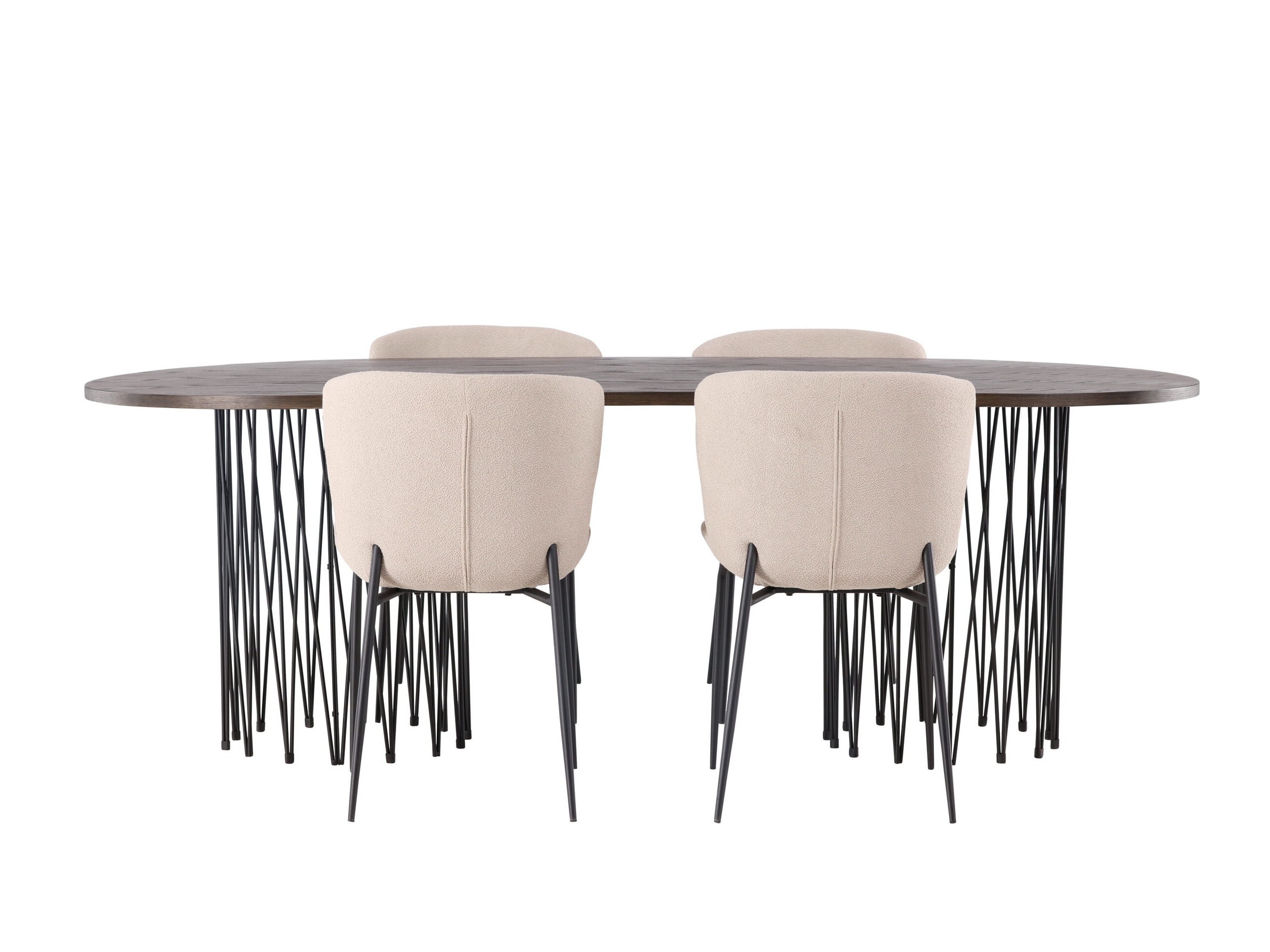 Salle à manger complète Dallas 5065 (Beige)