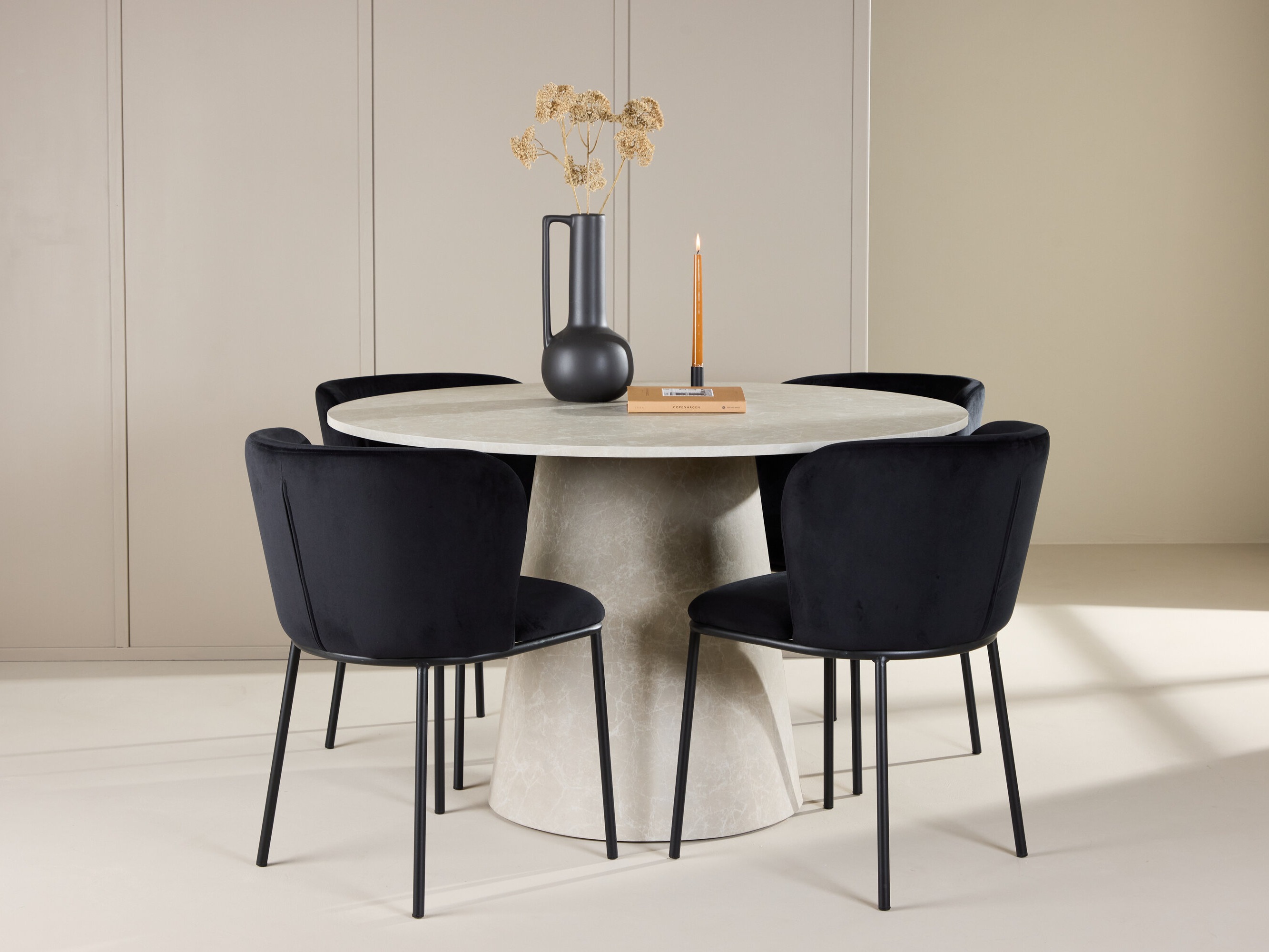 Salle à manger complète Dallas 5068